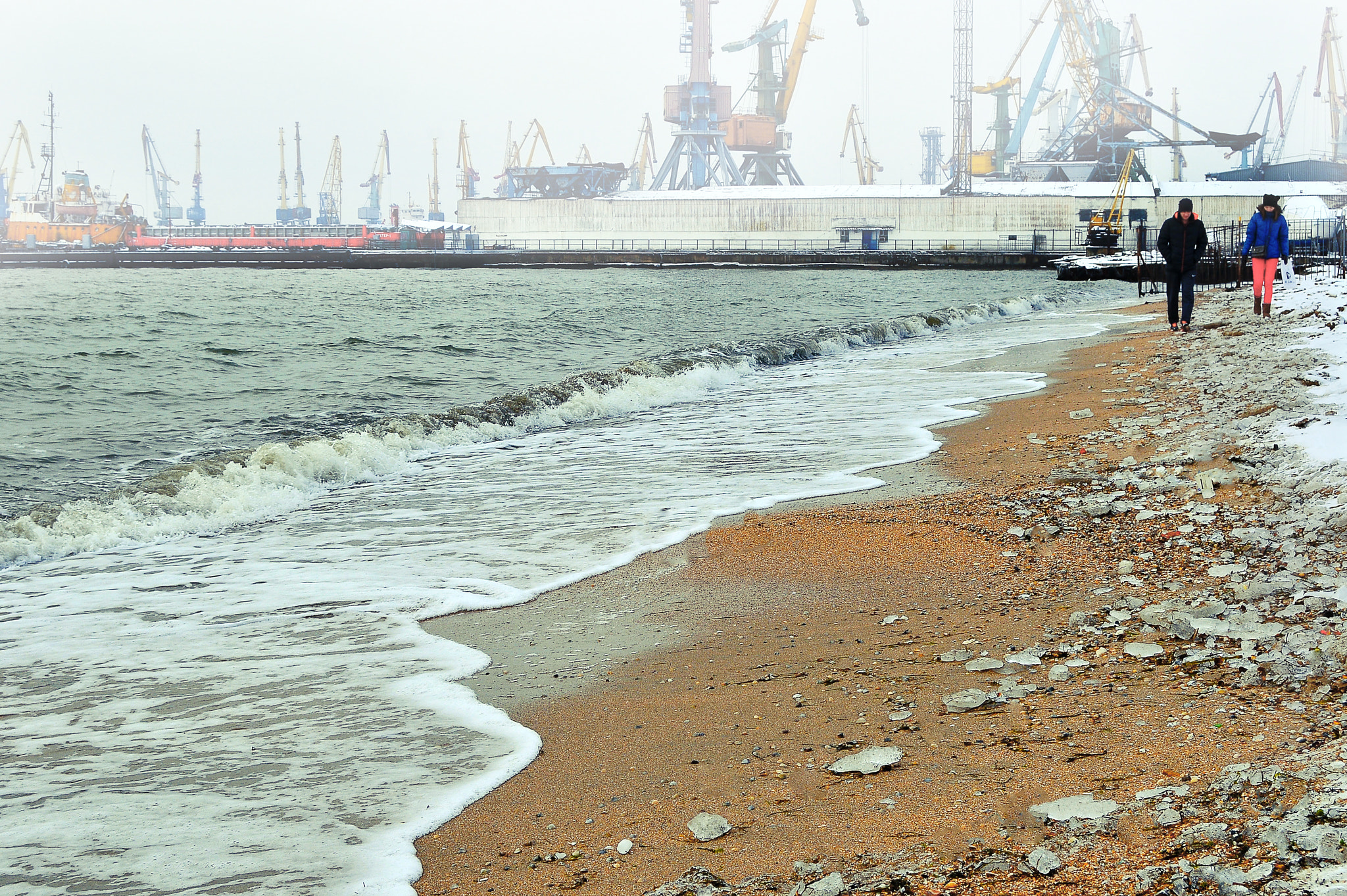 Nikon D300 sample photo. Прогулки по берегу моря photography