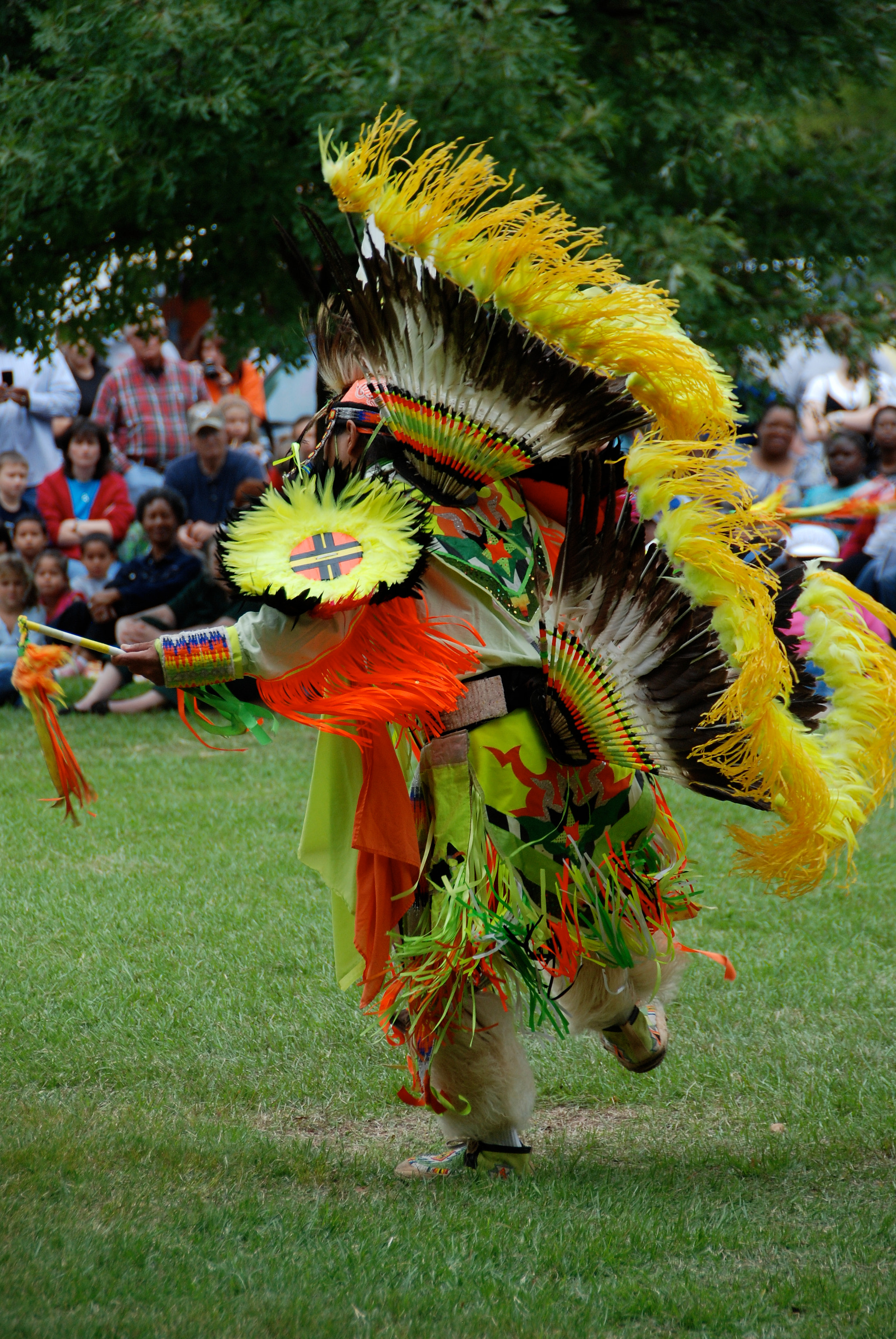 Nikon D80 sample photo. Cherokee dancer photography