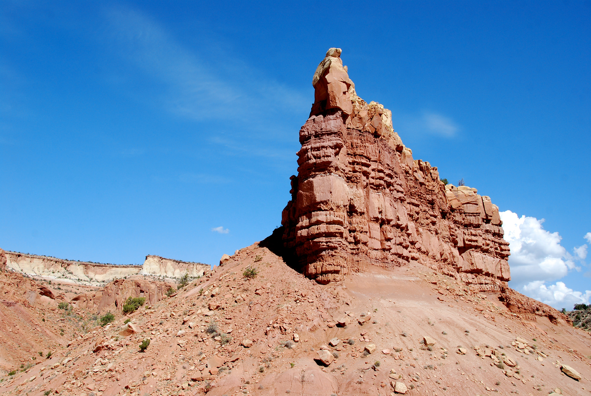 Nikon D80 sample photo. Near ghost ranch, nm photography