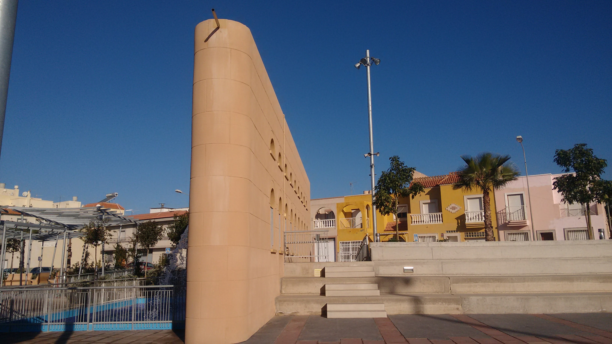 Motorola Moto G with 4G LTE (2nd Gen) sample photo. Parque photography