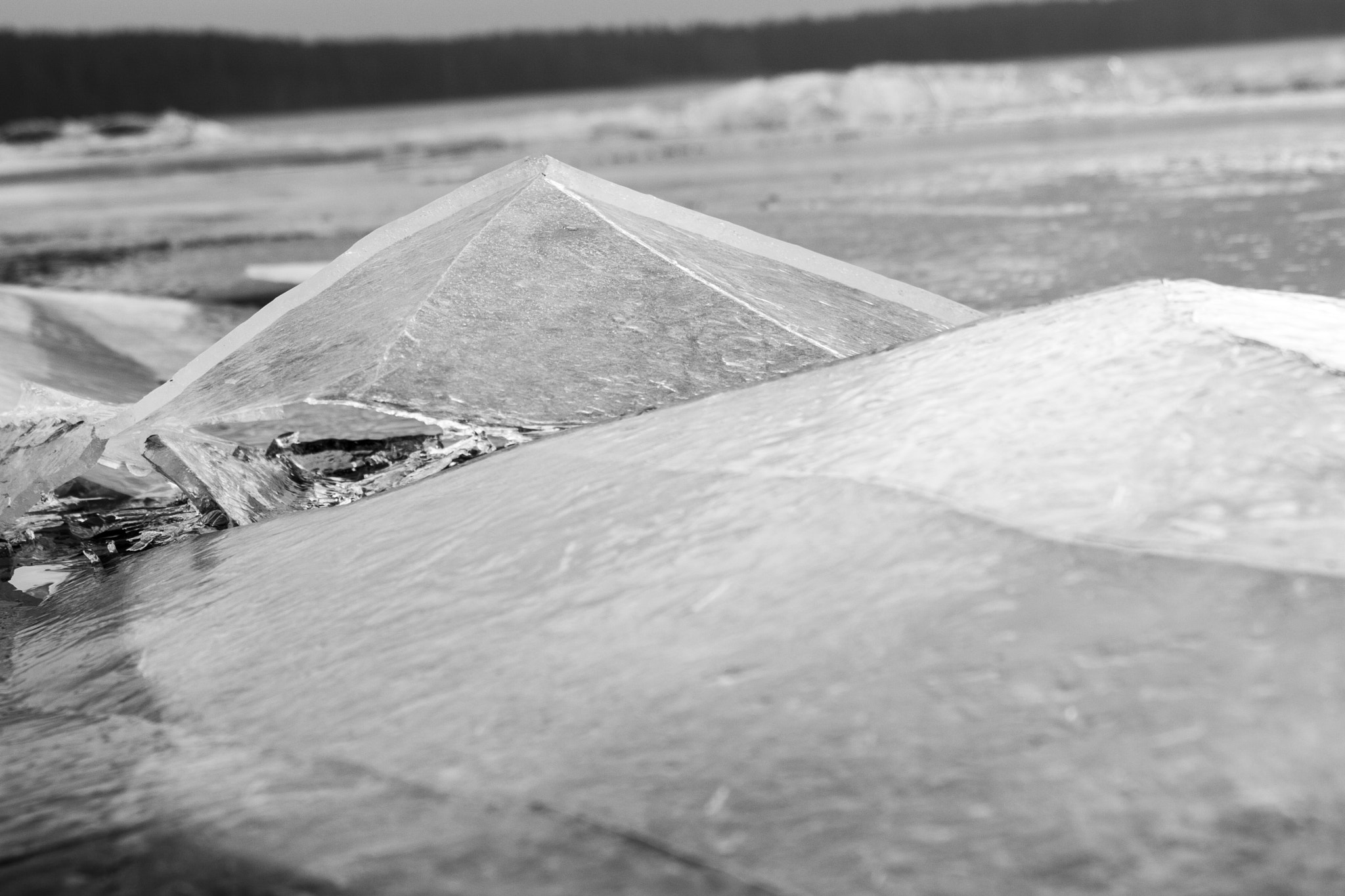 Canon EF 28-90mm f/4-5.6 sample photo. Ice photography