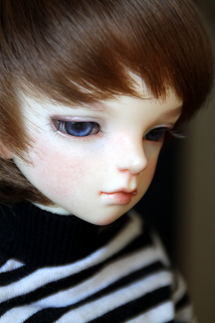 Canon EOS 500D (EOS Rebel T1i / EOS Kiss X3) sample photo. My pasha: light sadness... photography