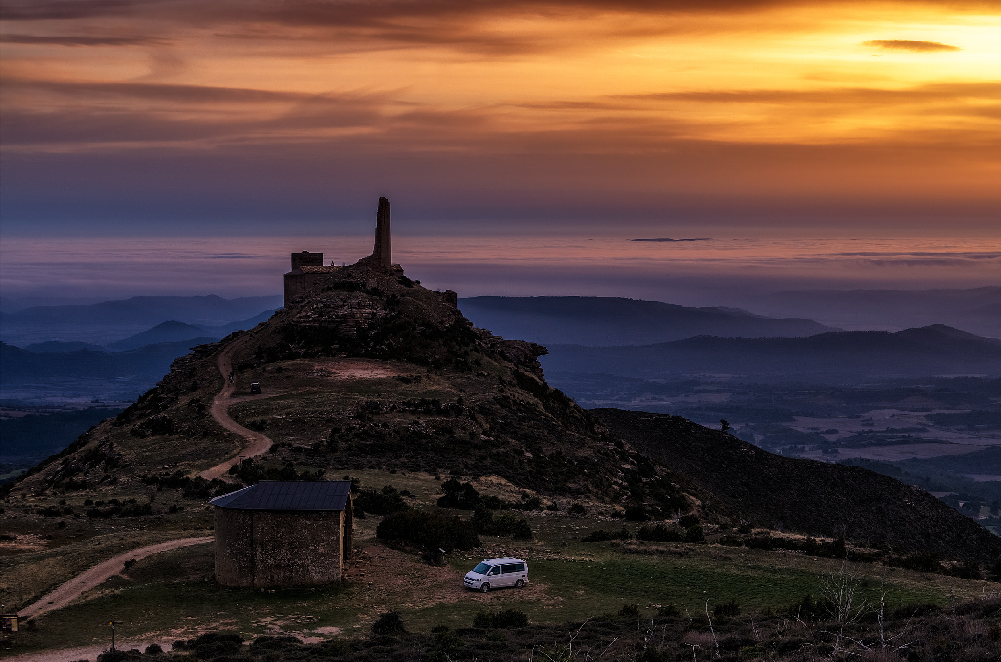 Nikon D7000 + Sigma 18-50mm F2.8 EX DC sample photo. Atardecer photography