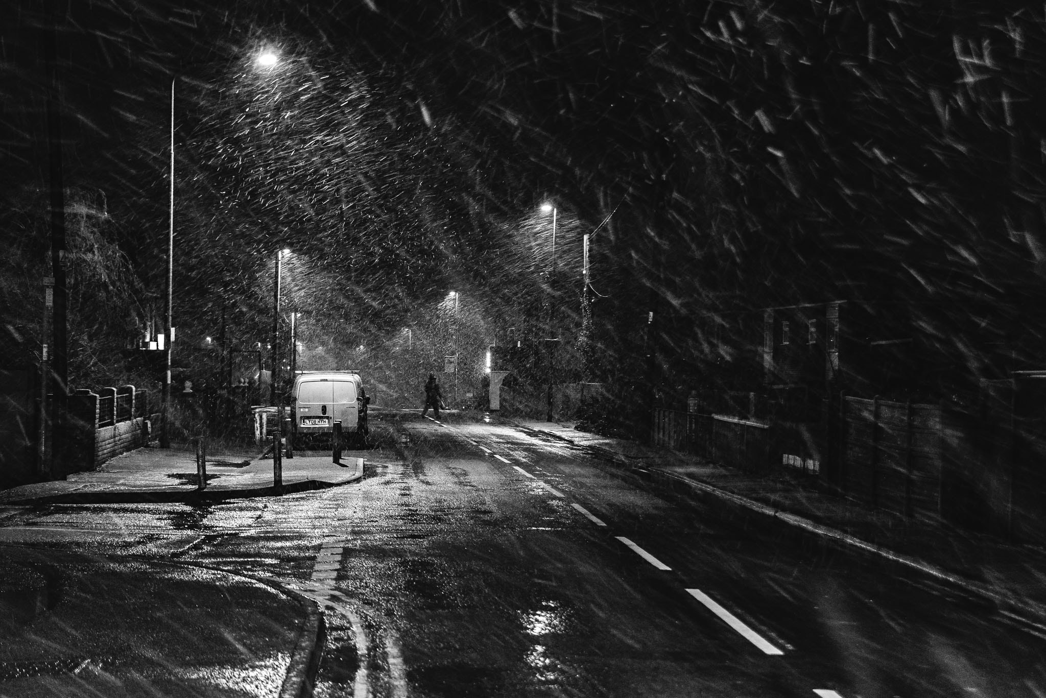 Tamron AF 28-75mm F2.8 XR Di LD Aspherical (IF) sample photo. Let it snow... photography
