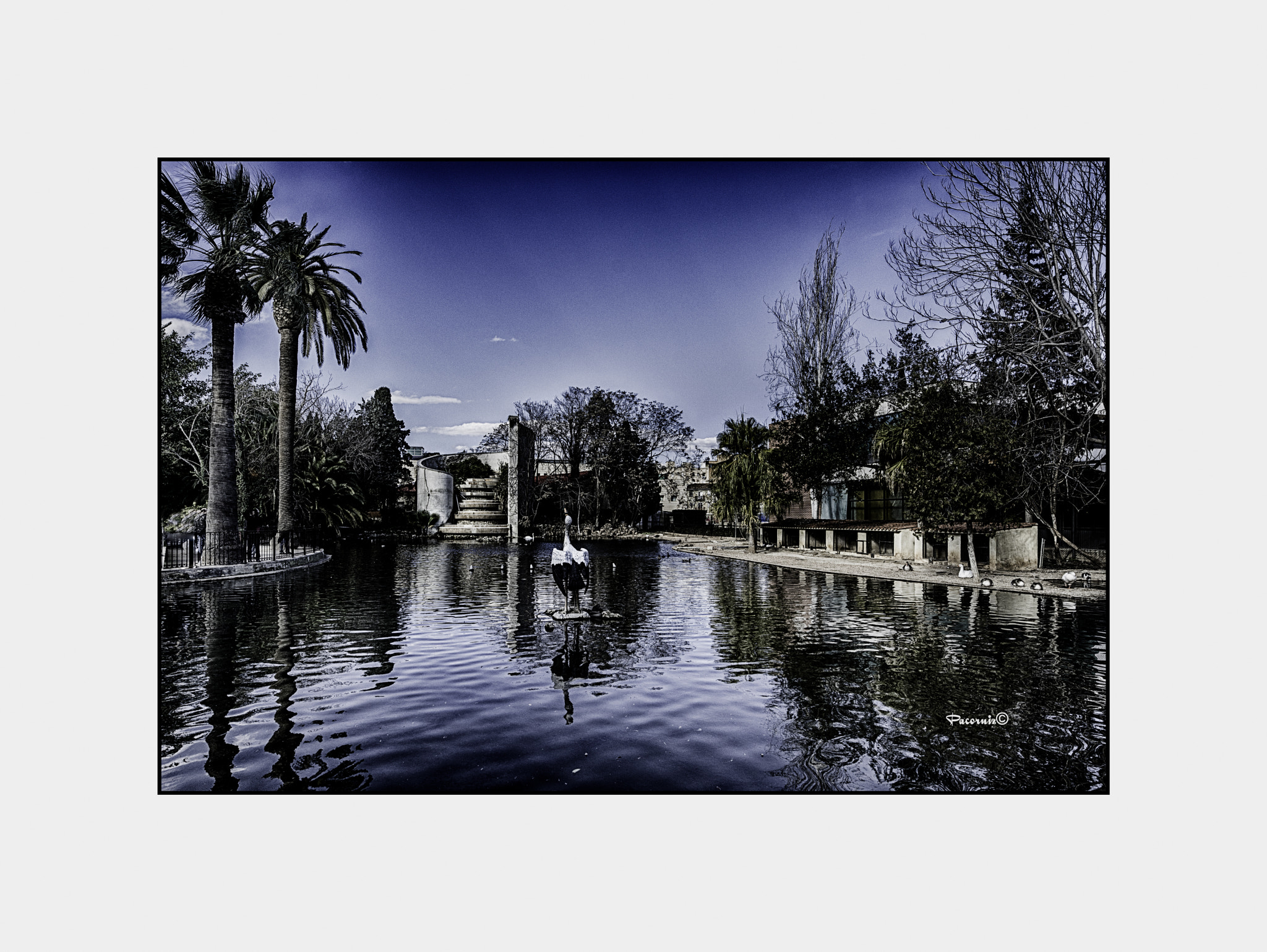 Nikon AF-S Nikkor 14-24mm F2.8G ED sample photo. Hdr de un lago photography