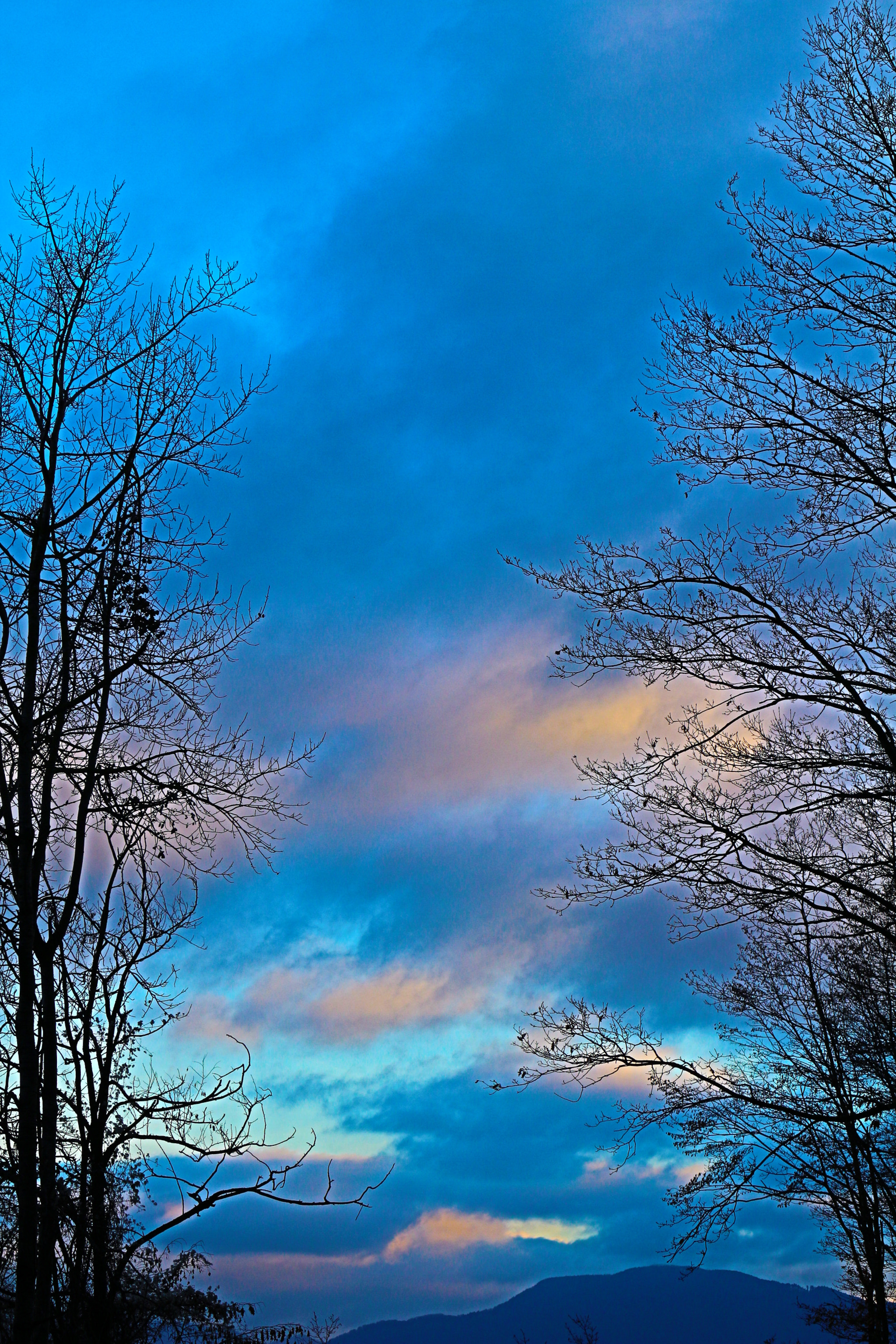 Canon EF-S 55-250mm F4-5.6 IS II sample photo. Sunset painting photography