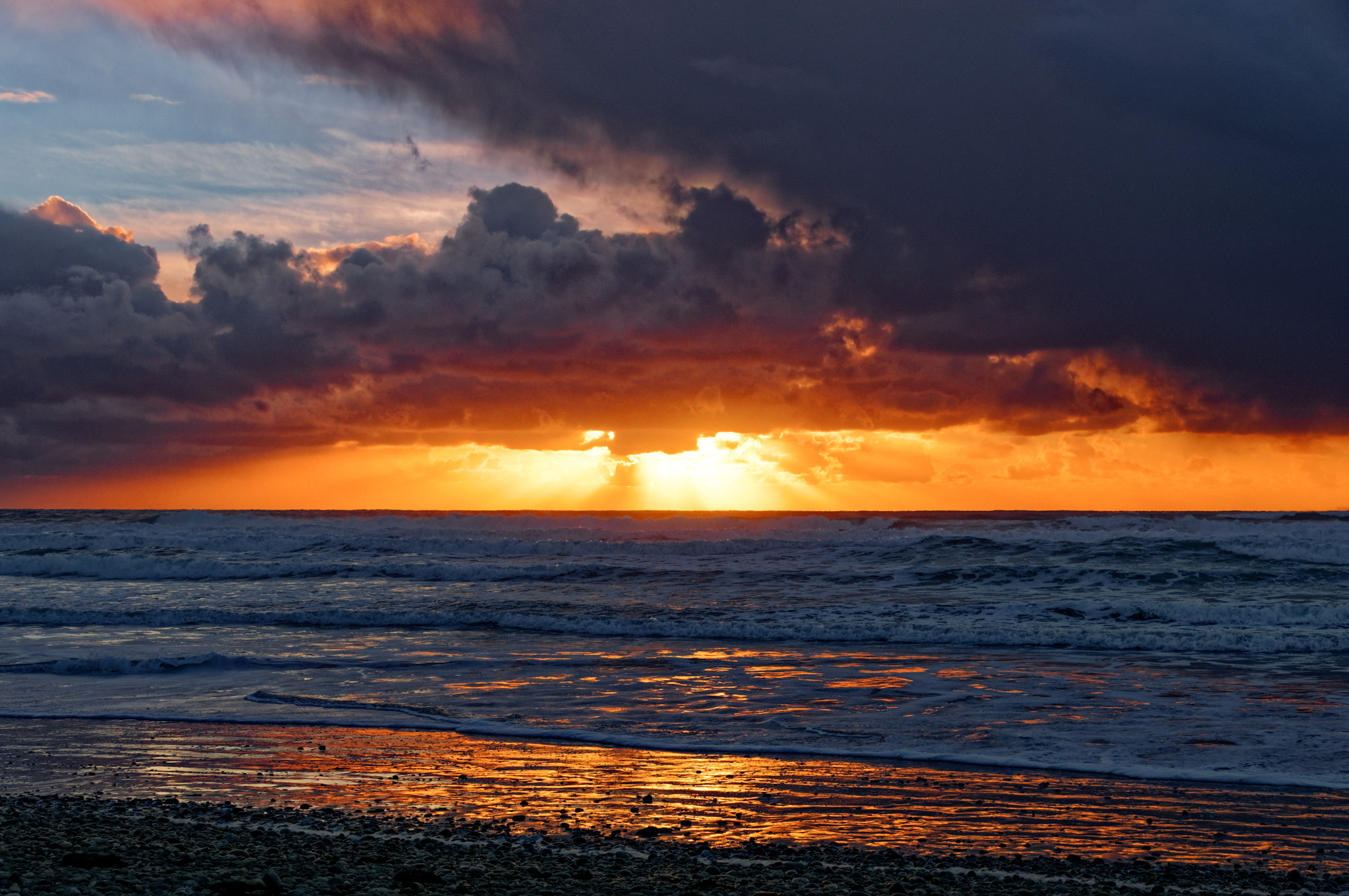 Sigma 18-300mm F3.5-6.3 DC Macro HSM sample photo. Sunset of today  photography
