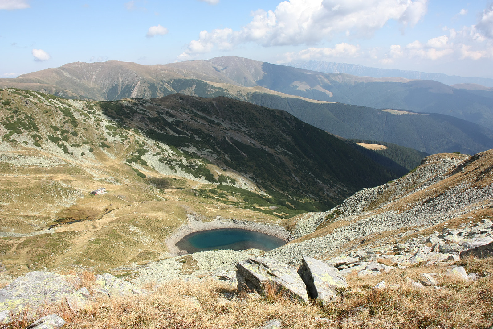 Canon EOS 450D (EOS Rebel XSi / EOS Kiss X2) sample photo. Peak mountain iezer romania photography