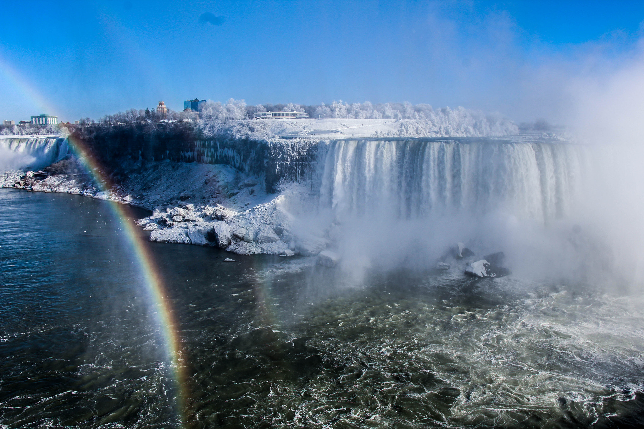 Canon EOS 1200D (EOS Rebel T5 / EOS Kiss X70 / EOS Hi) sample photo. Niagara falls photography