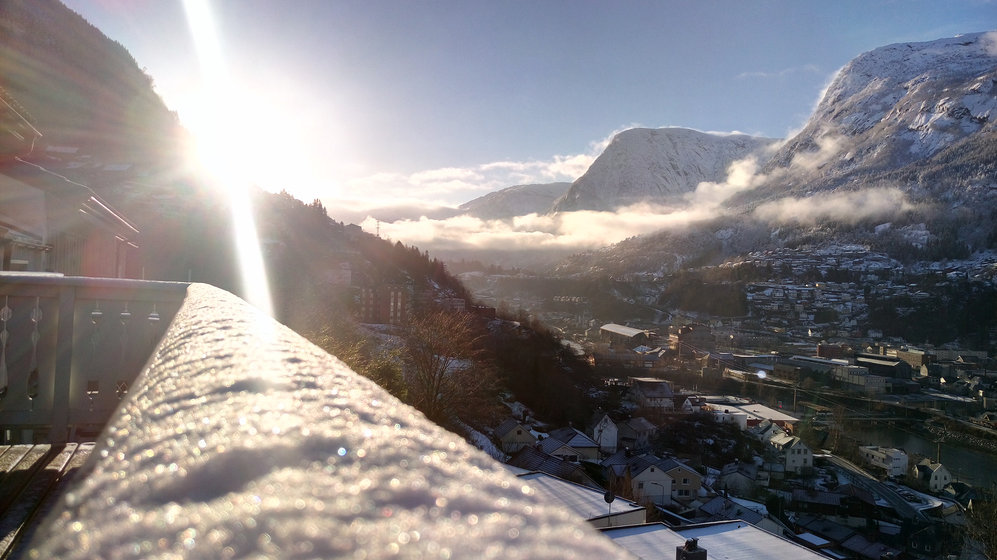 HTC ONE M9PLUS sample photo. Norway, odda photography