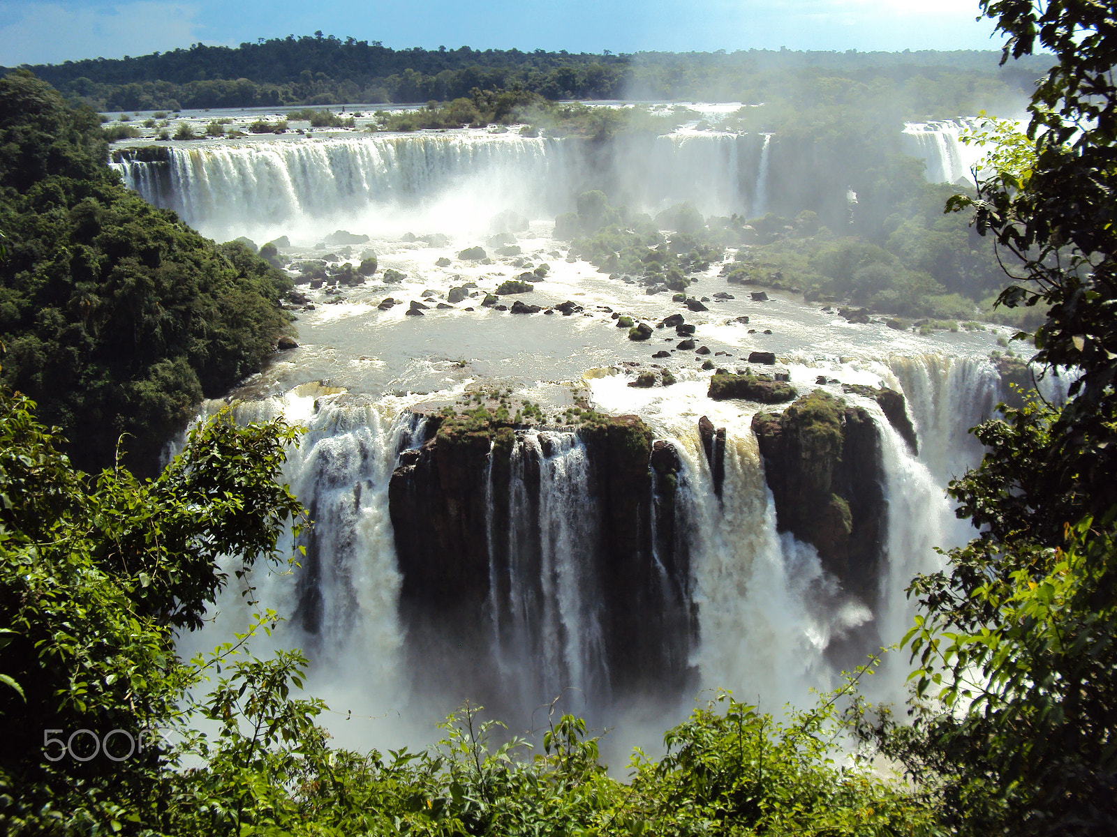 Sony DSC-W180 sample photo. Cataratas foz do iguaçu - brasil photography