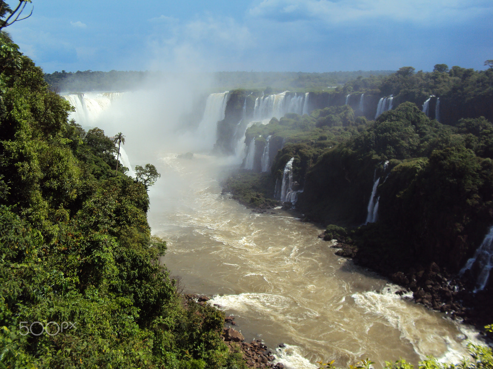 Sony DSC-W180 sample photo. Cataratas foz do iguaçu - brasil photography