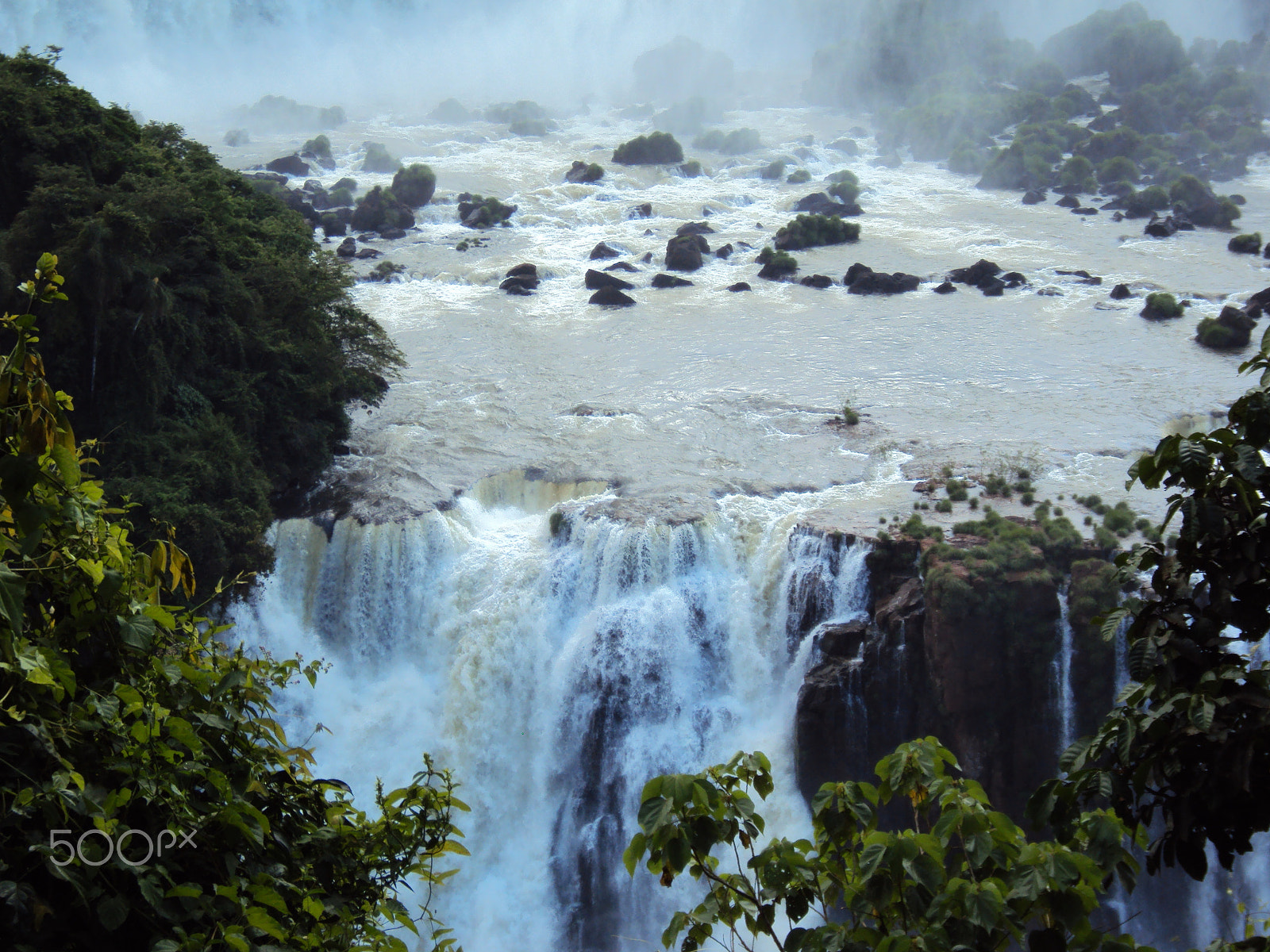 Sony DSC-W180 sample photo. Cataratas foz do iguaçu - brasil photography