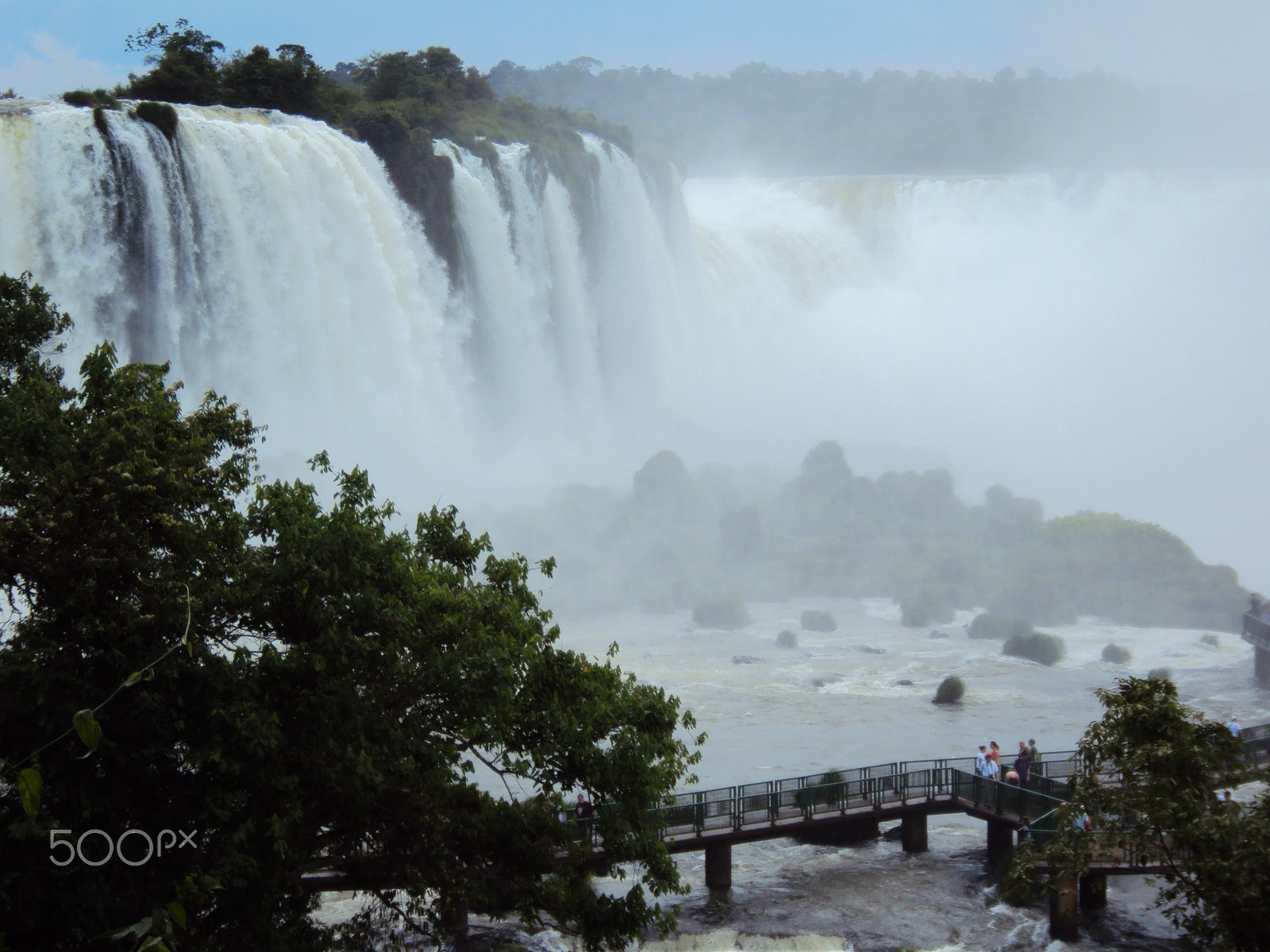 Sony DSC-W180 sample photo. Cataratas foz do iguaçu - brasil photography