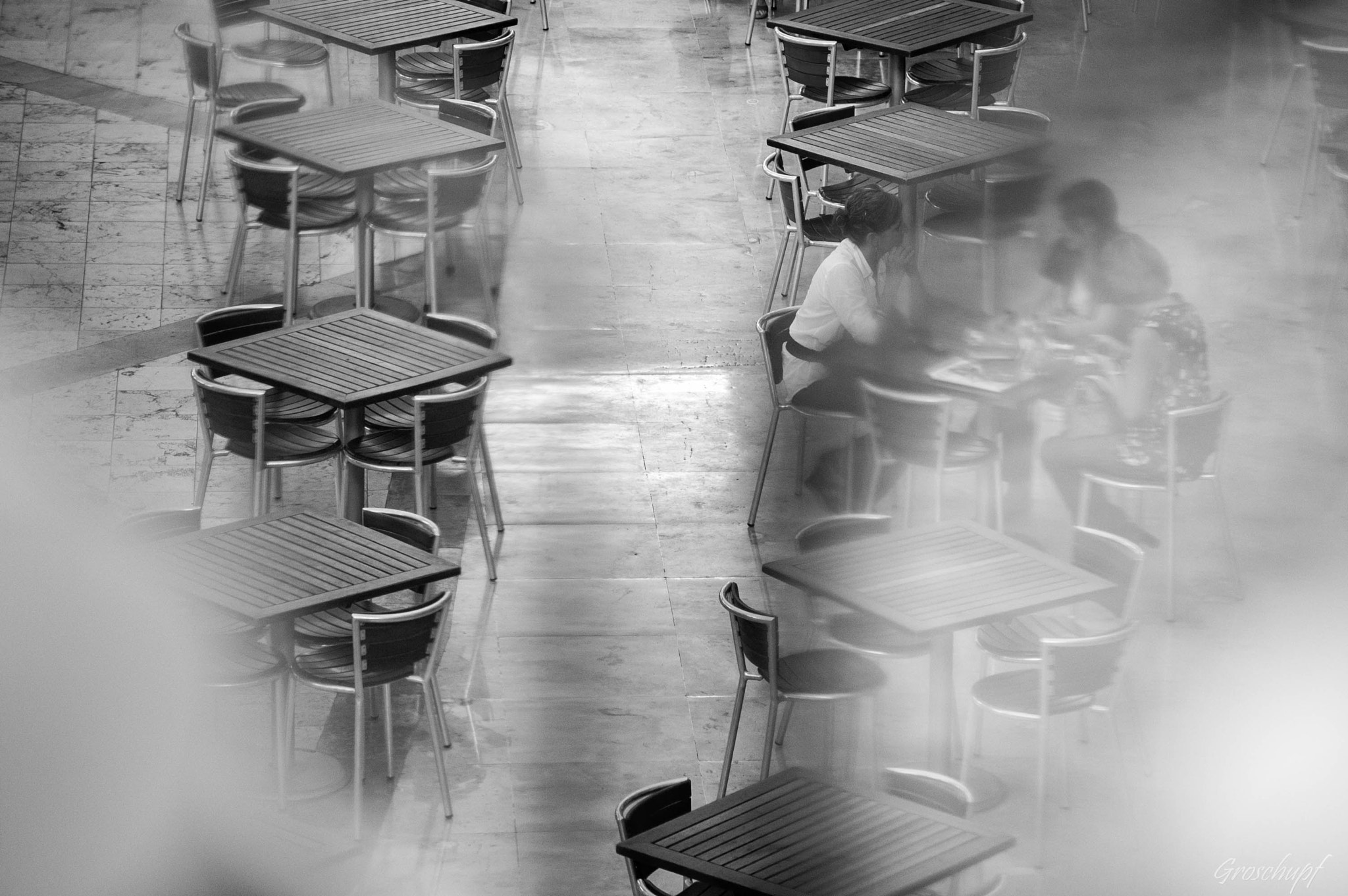 Nikon D40 sample photo. Tables photography