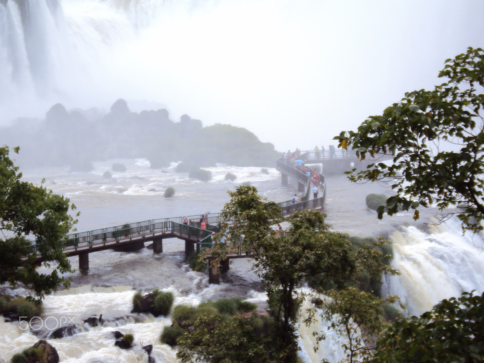 Sony DSC-W180 sample photo. Cataratas foz do iguaçu - brasil photography