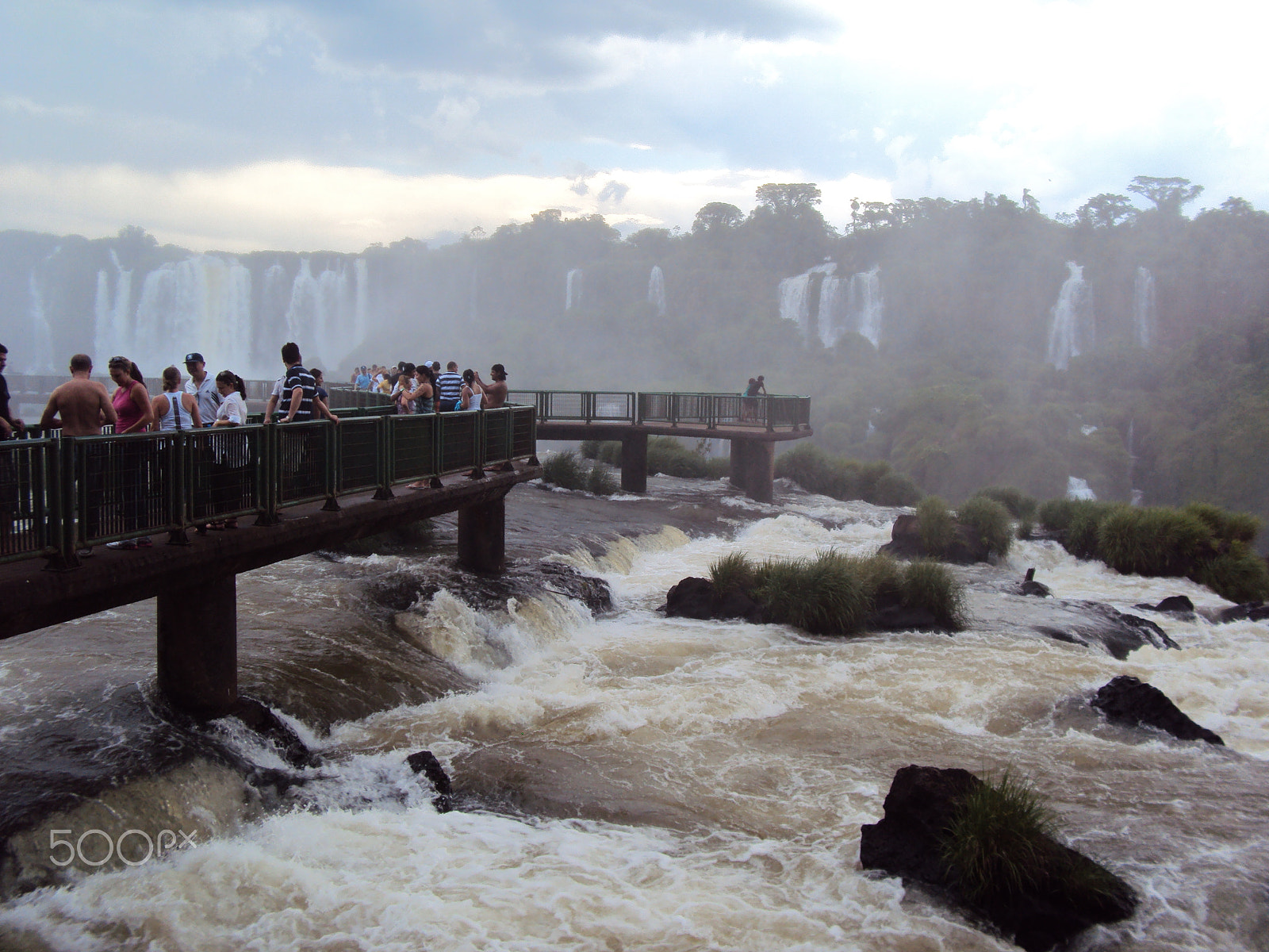 Sony DSC-W180 sample photo. Cataratas foz do iguaçu - brasil photography