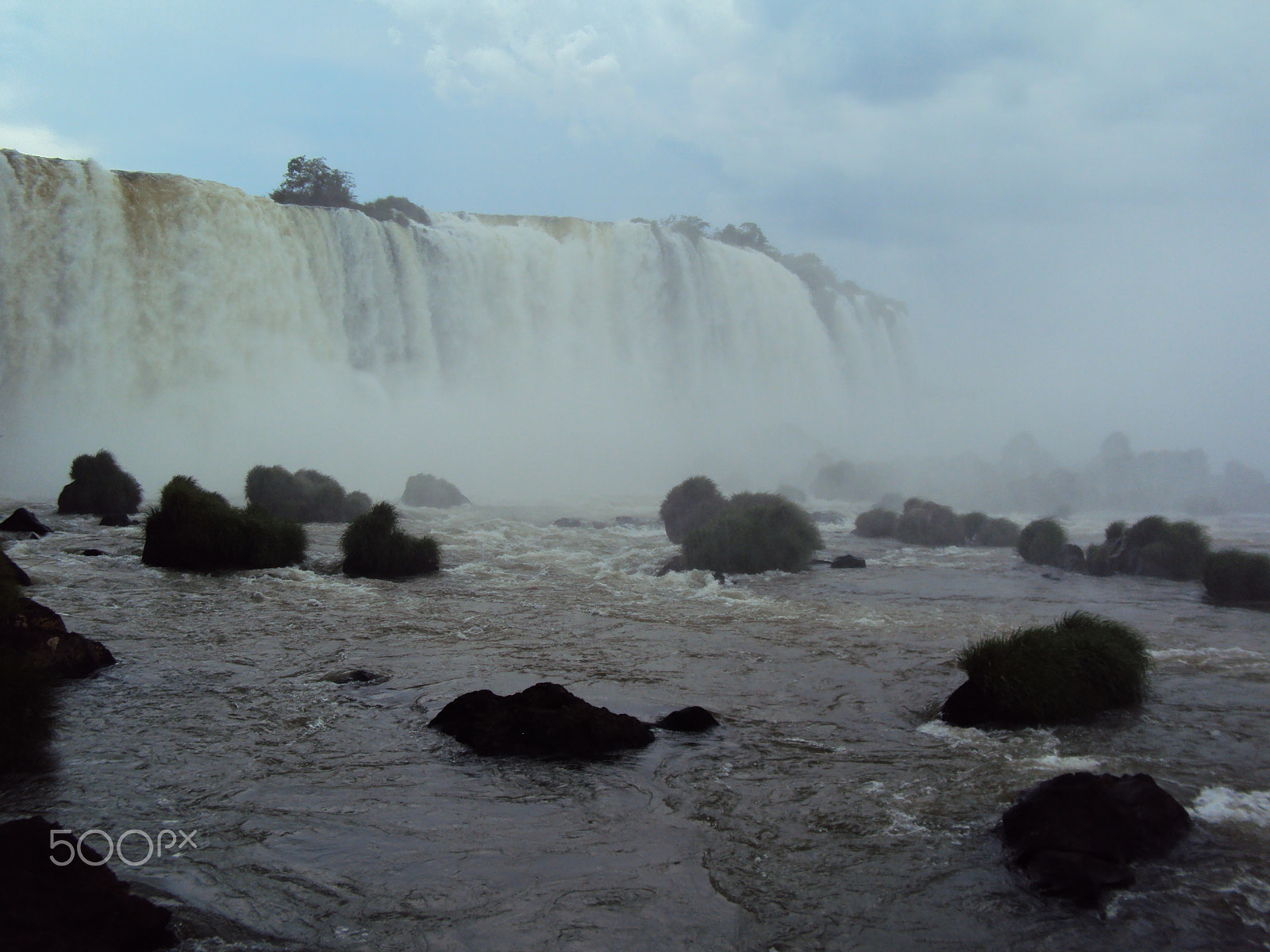 Sony DSC-W180 sample photo. Cataratas foz do iguaçu - brasil photography