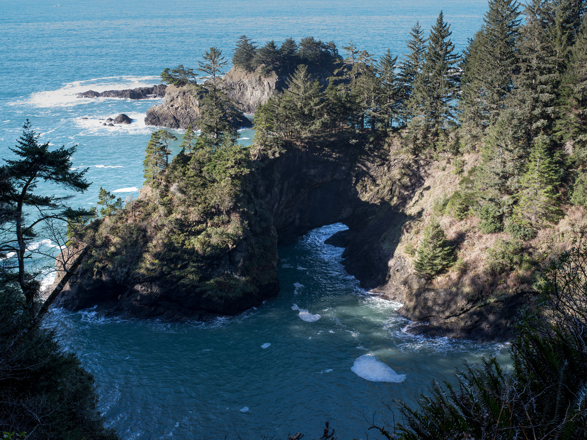 Pentax 645Z sample photo. Natural bridge photography