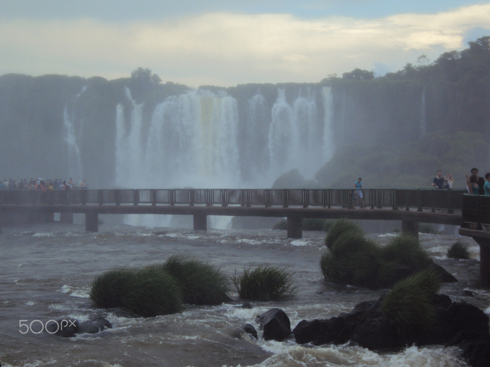 Sony DSC-W180 sample photo. Cataratas foz do iguaçu - brasil photography