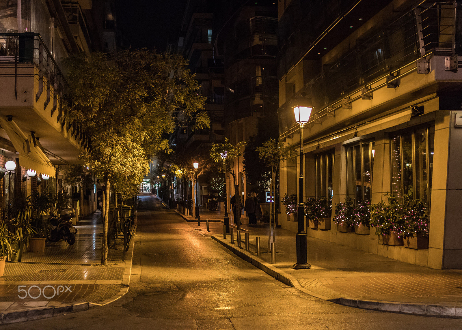 Sigma 30mm F1.4 EX DC HSM sample photo. Street at night photography