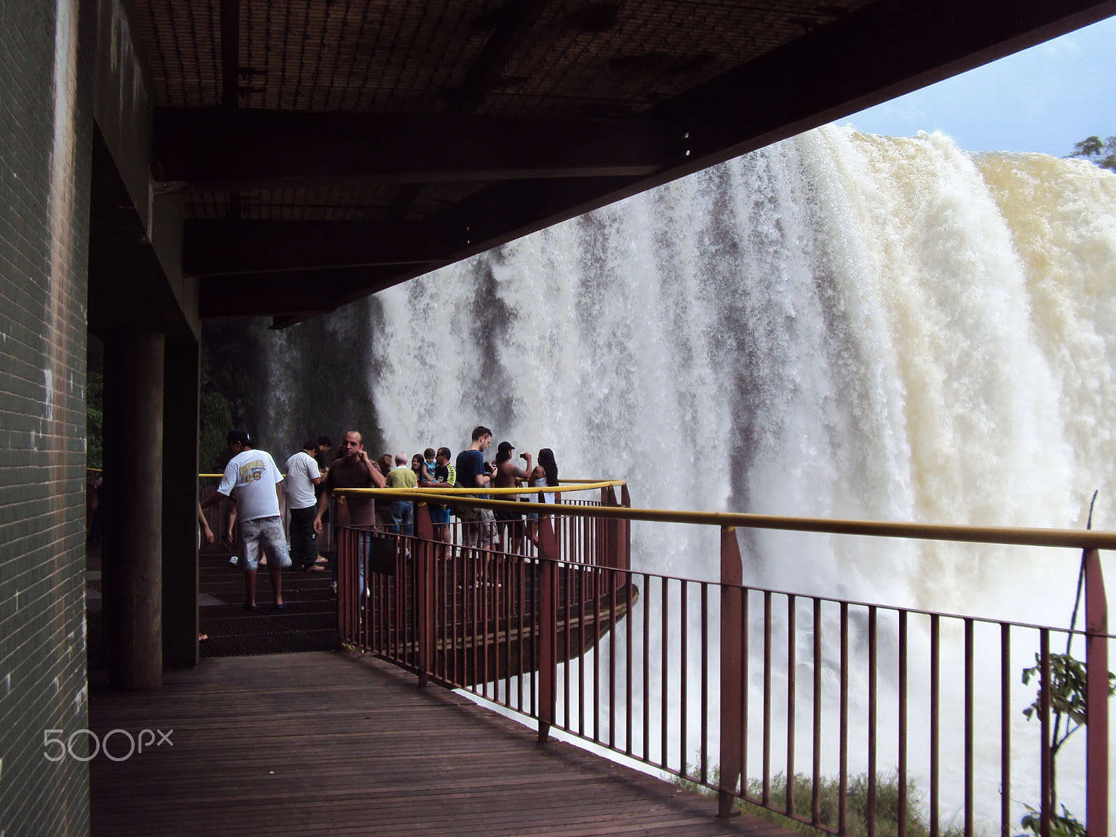 Sony DSC-W180 sample photo. Cataratas foz do iguaçu - brasil photography