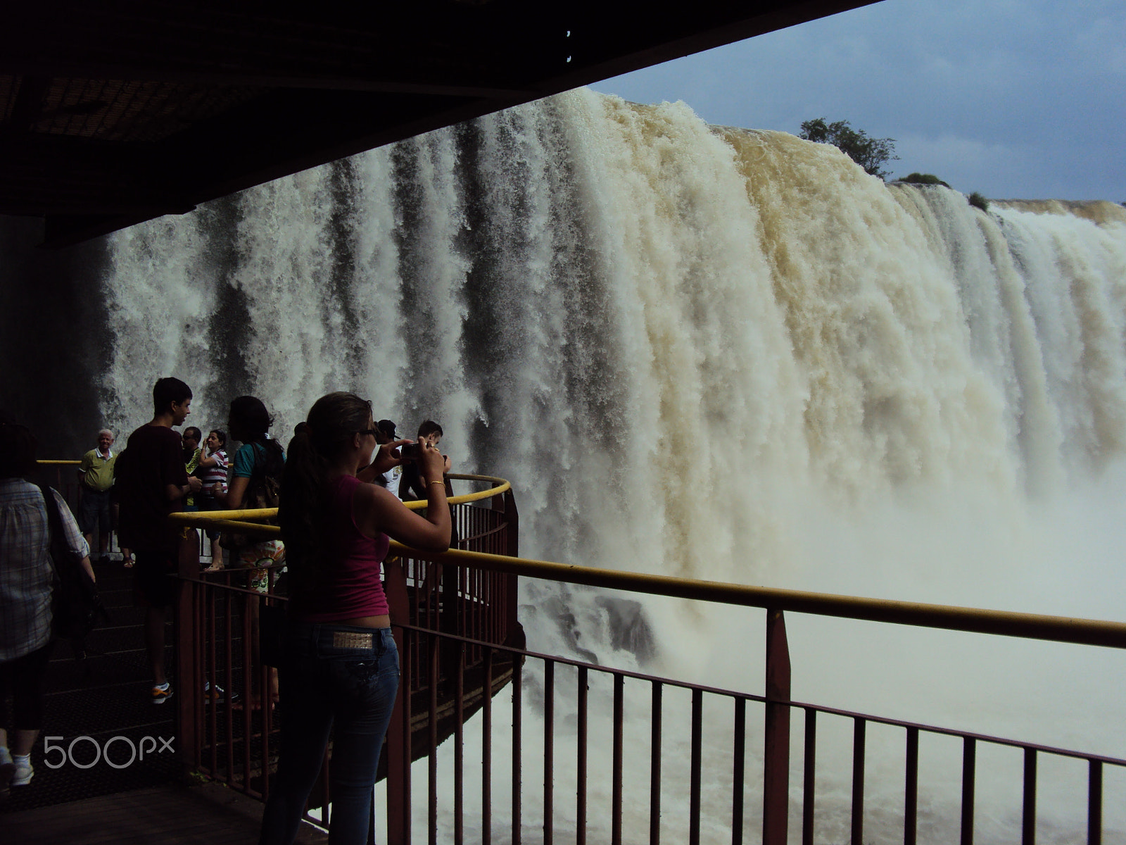 Sony DSC-W180 sample photo. Cataratas foz do iguaçu - brasil photography