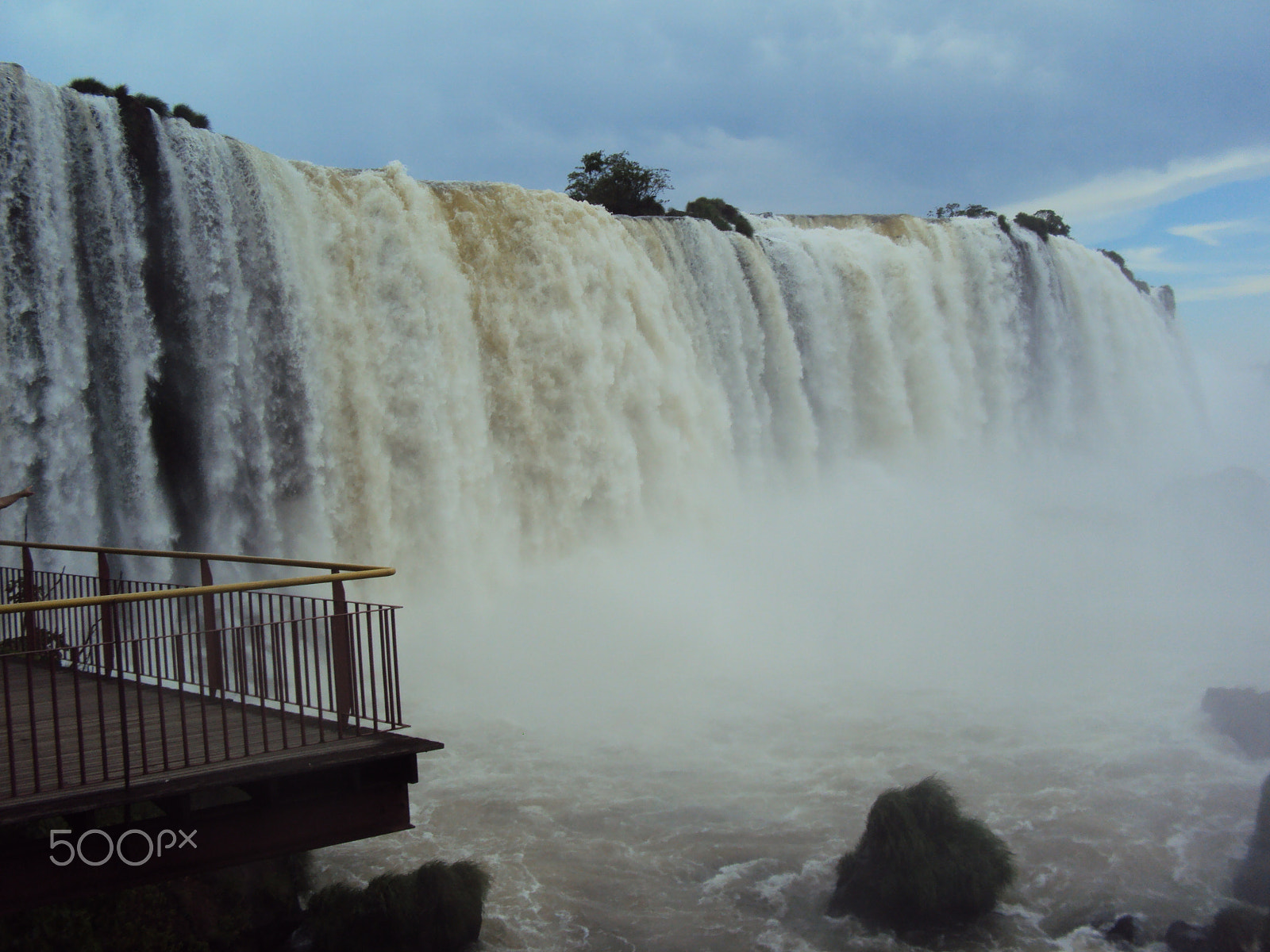 Sony DSC-W180 sample photo. Cataratas foz do iguaçu - brasil photography