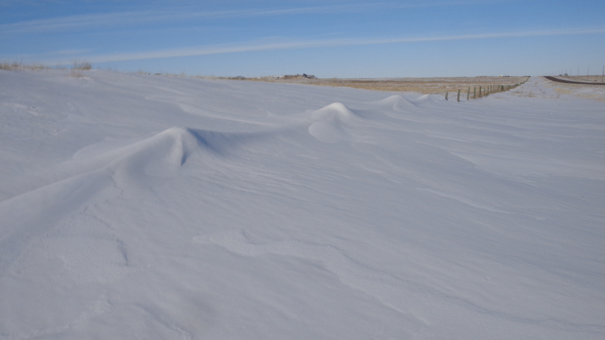 Sony DSC-W650 sample photo. Blanket of snow photography