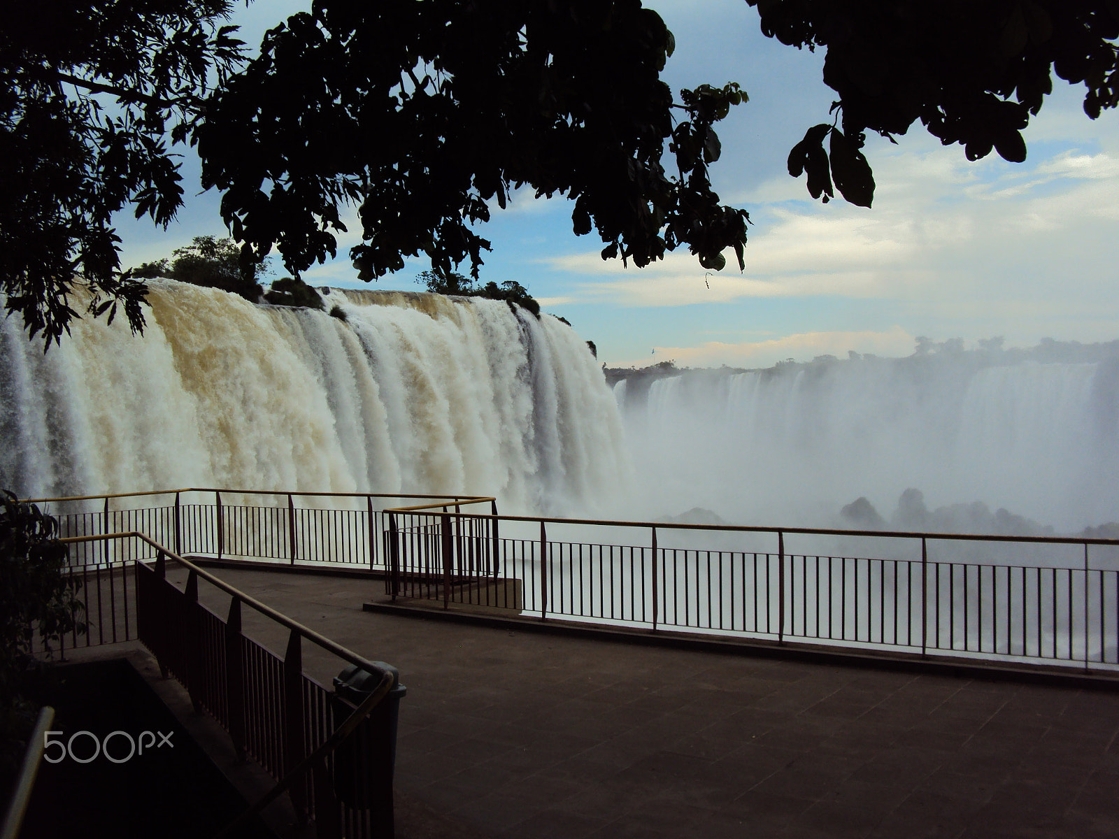 Sony DSC-W180 sample photo. Cataratas foz do iguaçu - brasil photography