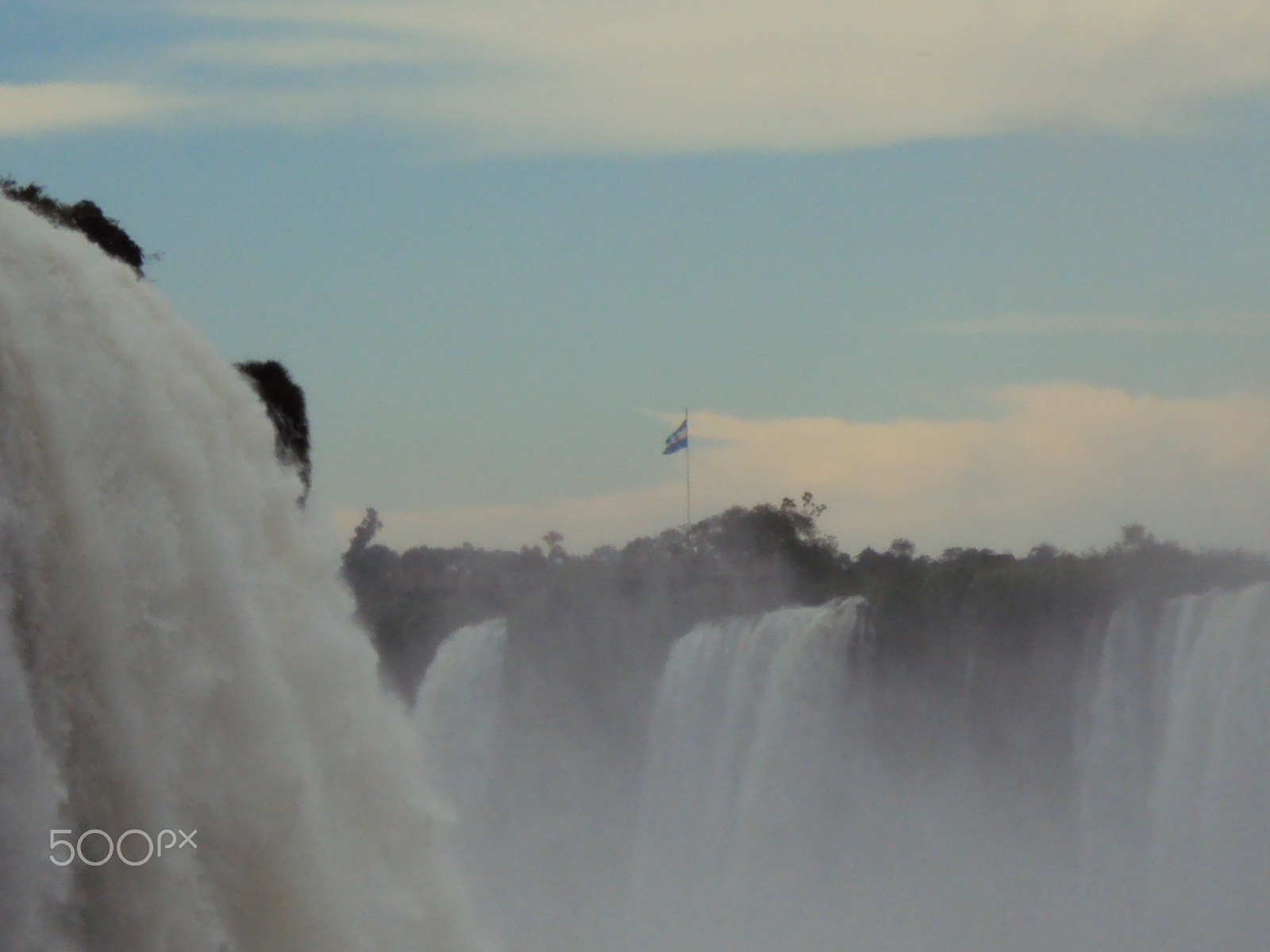 Sony DSC-W180 sample photo. Cataratas foz do iguaçu - brasil photography