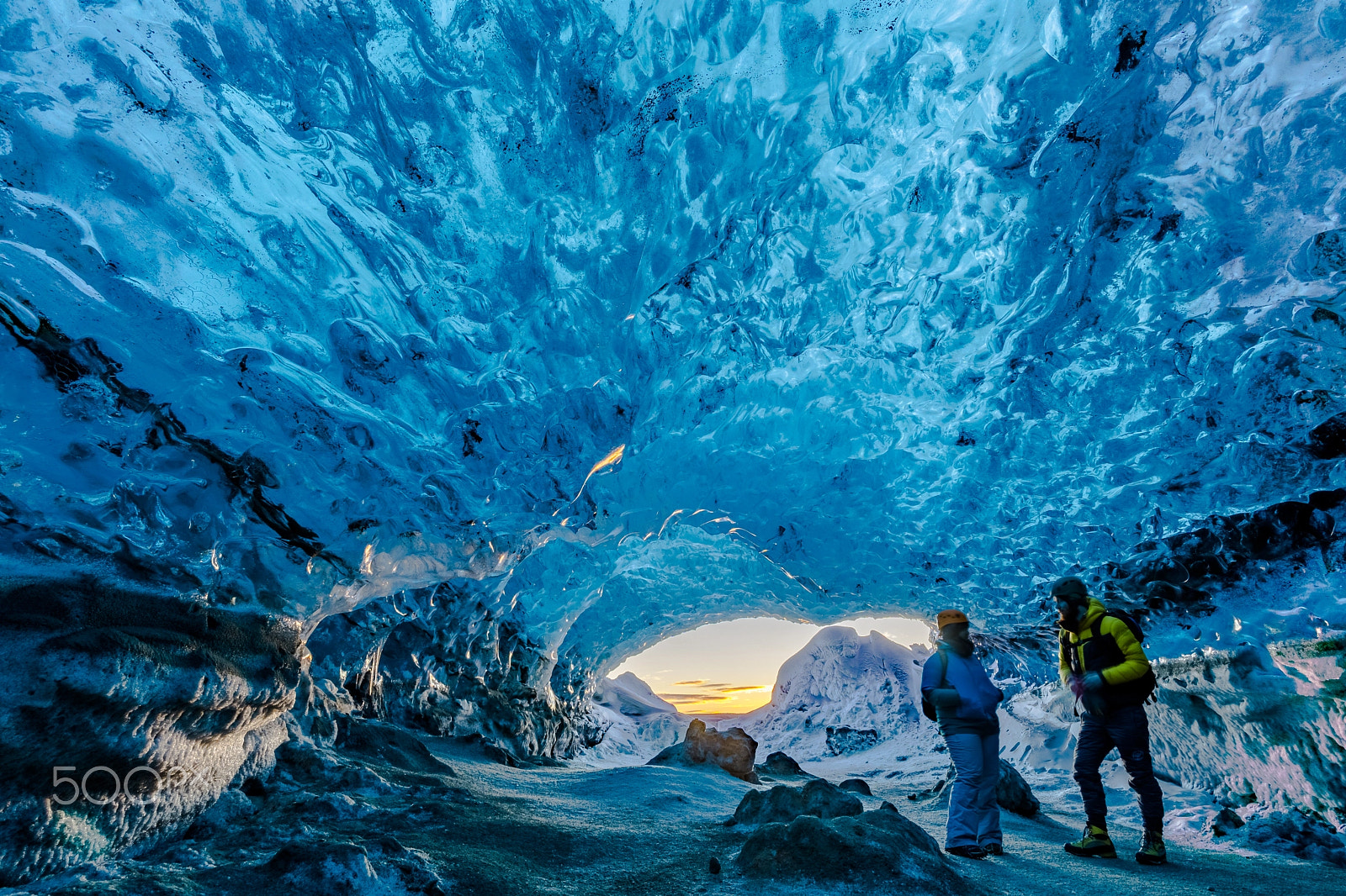 ZEISS Touit 12mm F2.8 sample photo. Vatnajökull glacier photography