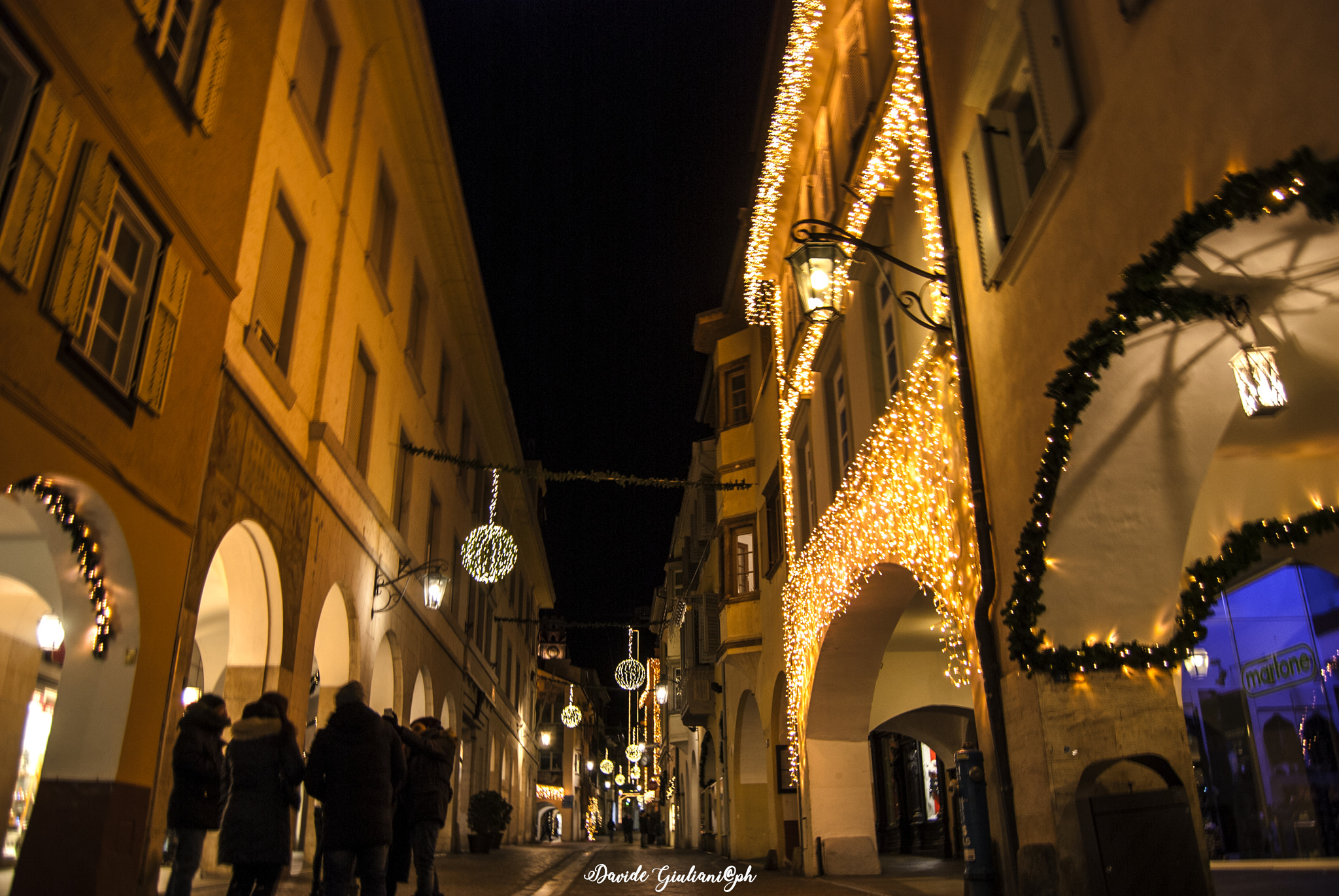 Nikon D80 sample photo. Merano photography