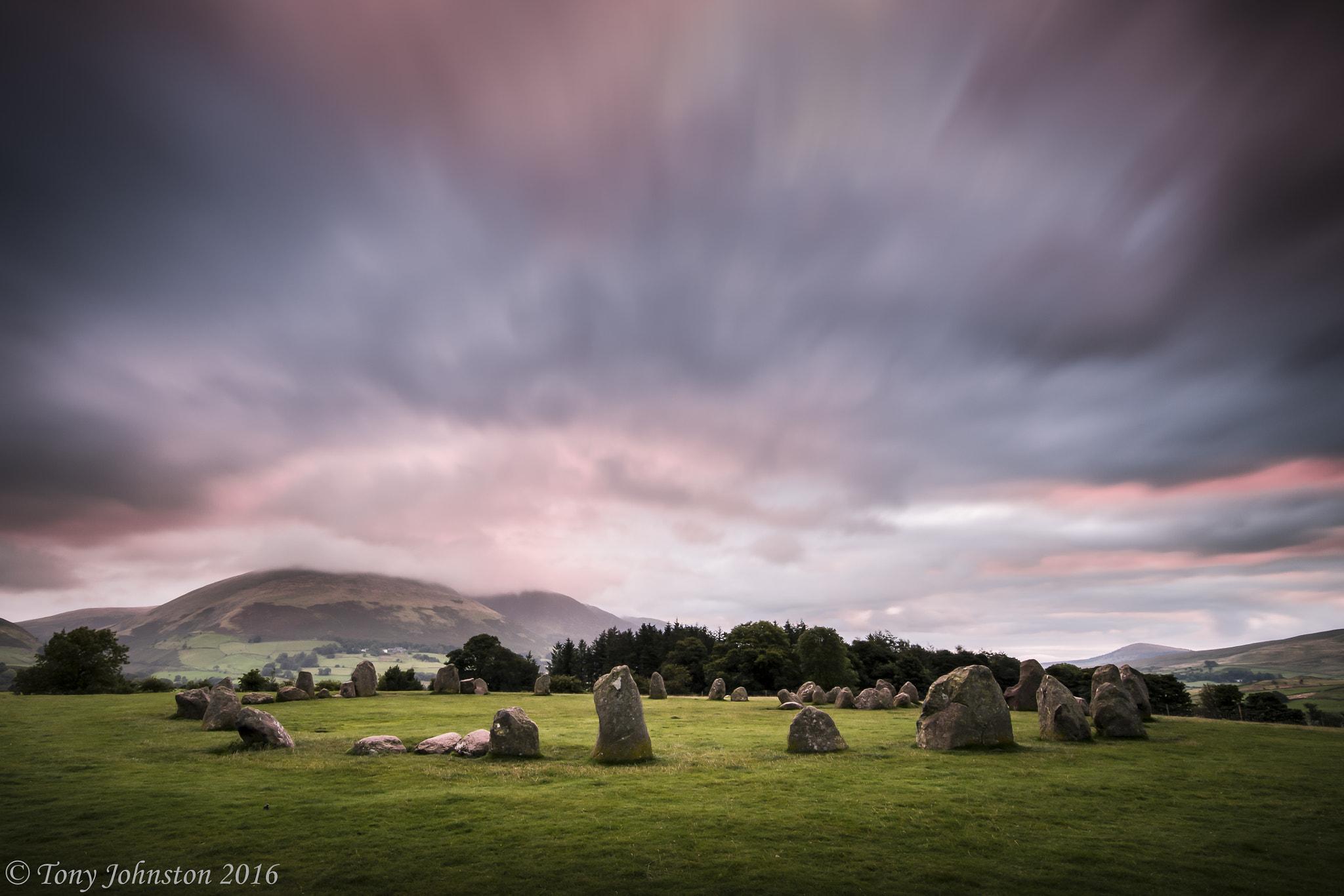 Sigma AF 10-20mm F4-5.6 EX DC sample photo. Castlerigg stone circle photography