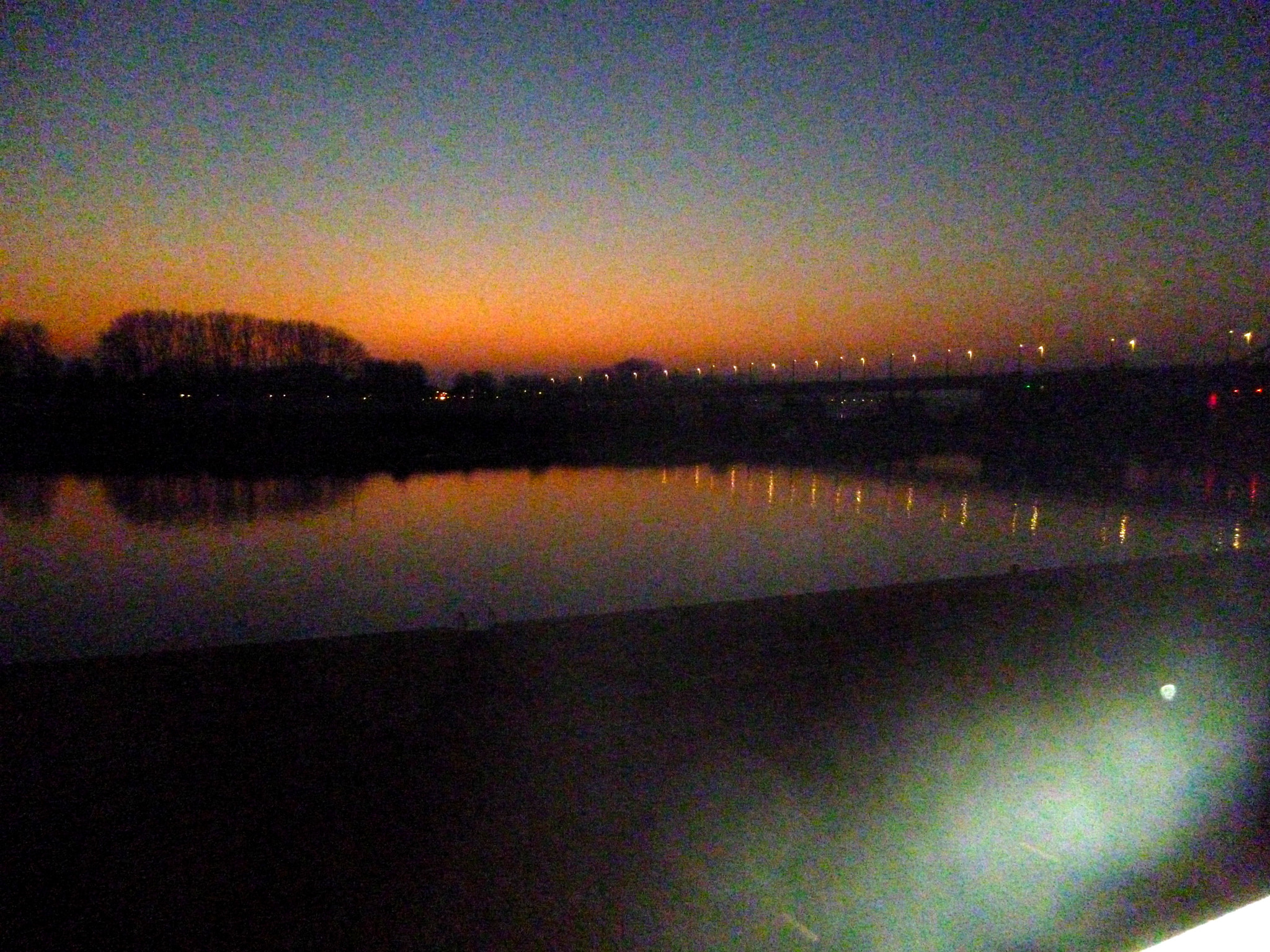 Panasonic DMC-SZ3 sample photo. Red sky photography