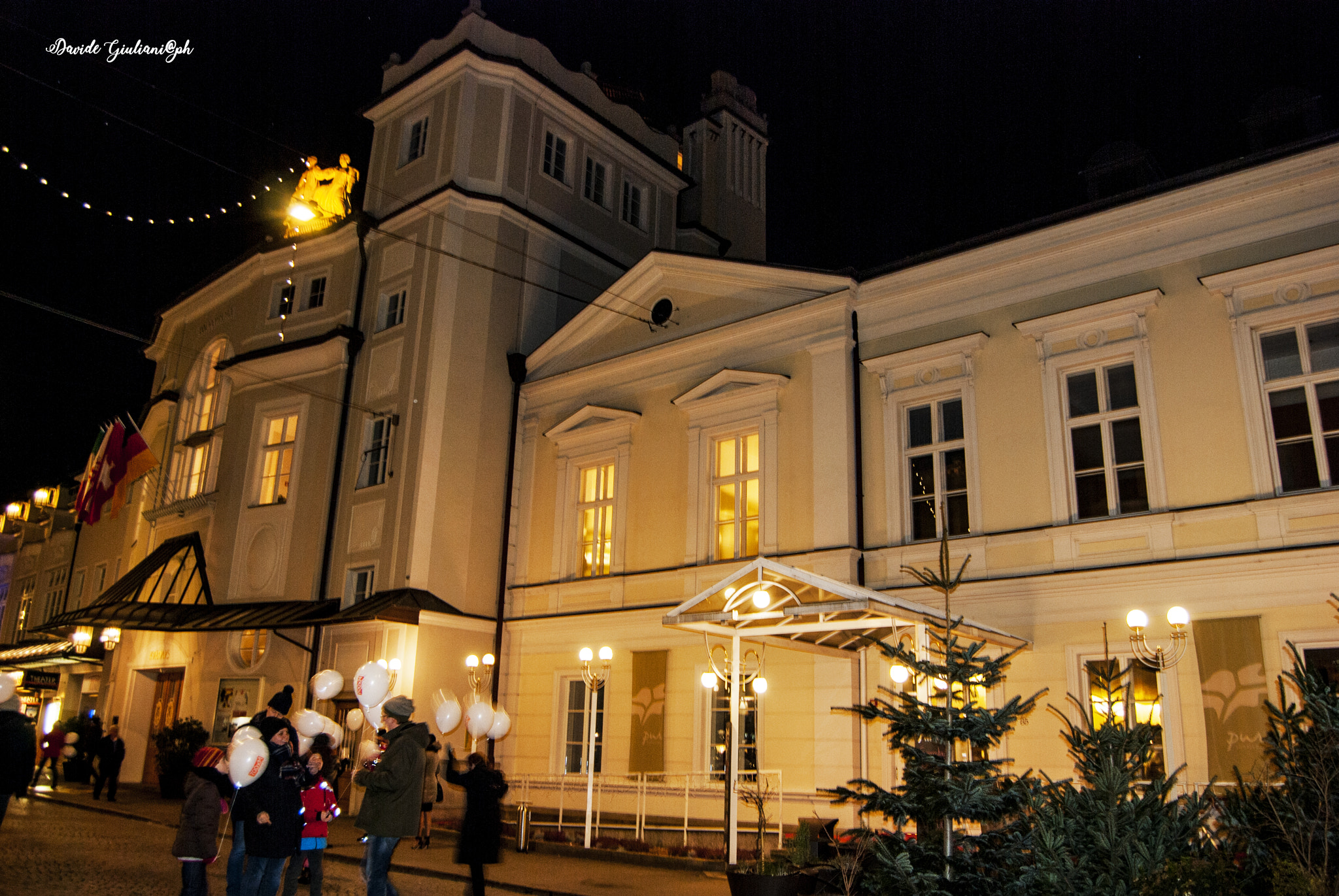 Nikon D80 sample photo. Merano photography