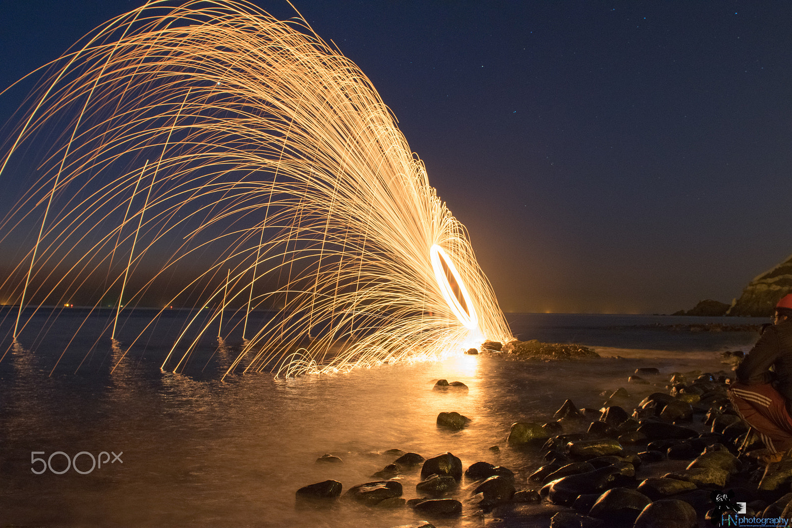 Nikon AF-S Nikkor 24-70mm F2.8G ED sample photo. Steelwool photography