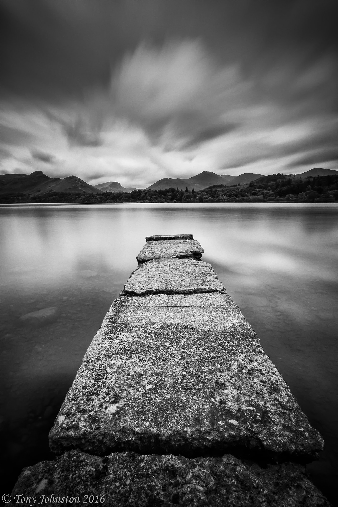 Pentax K-1 sample photo. Isthmus bay derwentwater photography