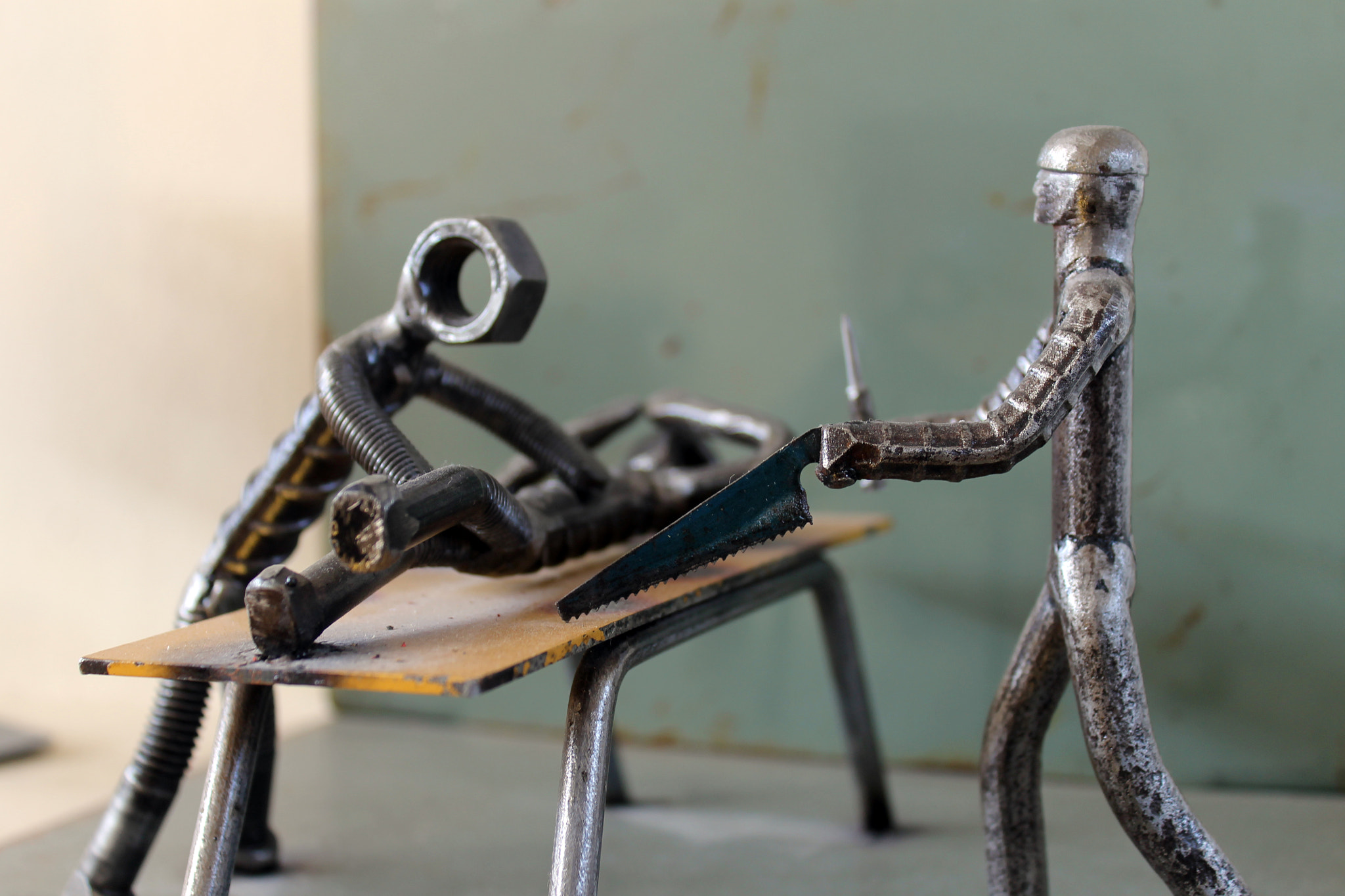 Canon EOS 1100D (EOS Rebel T3 / EOS Kiss X50) sample photo. Scary handcraft photography