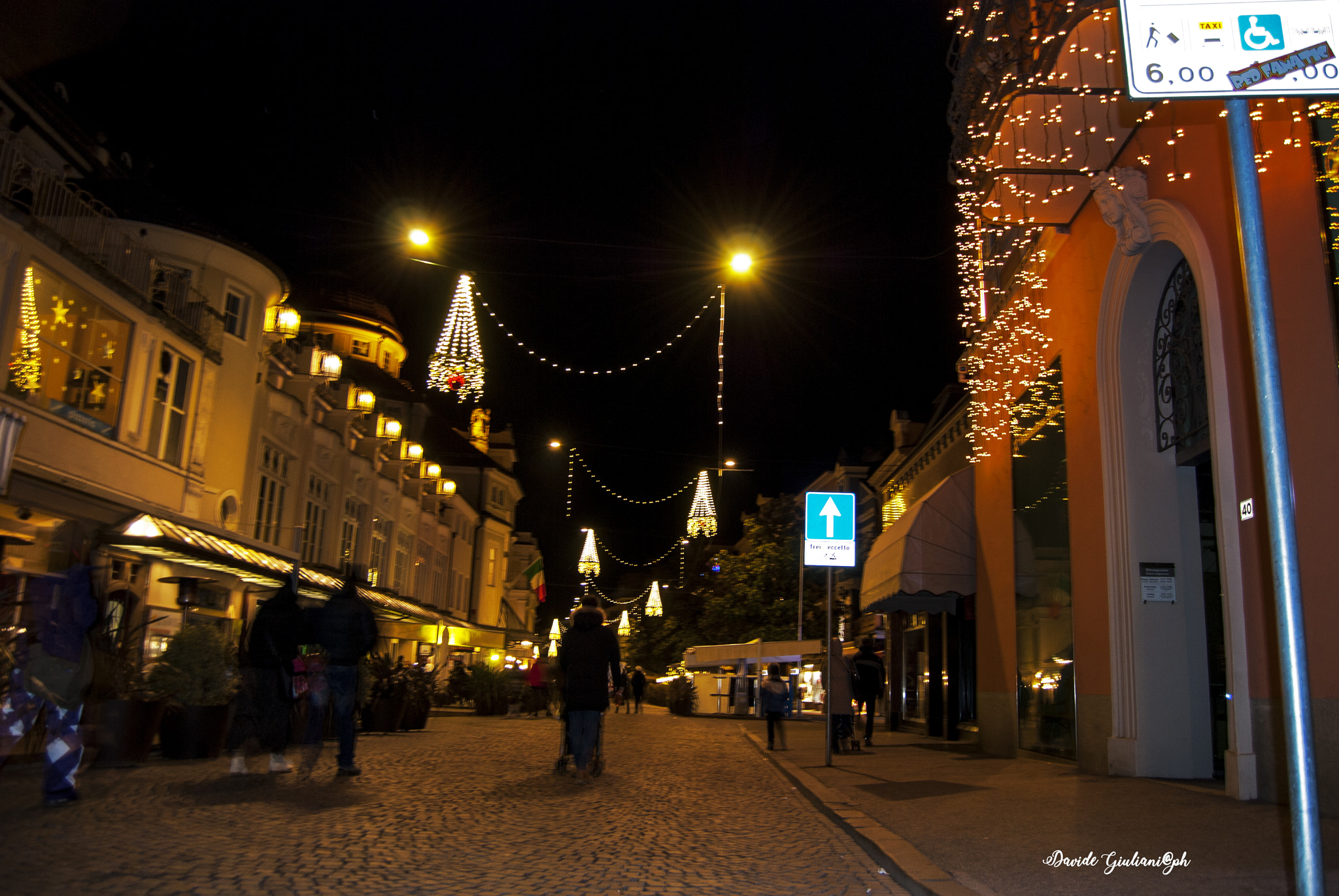 Nikon D80 sample photo. Merano photography