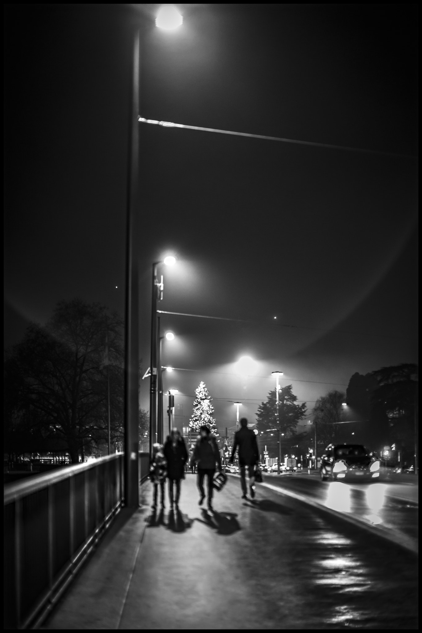 Leica Noctilux-M 50mm F0.95 ASPH sample photo. Over the bridge, at night..... photography