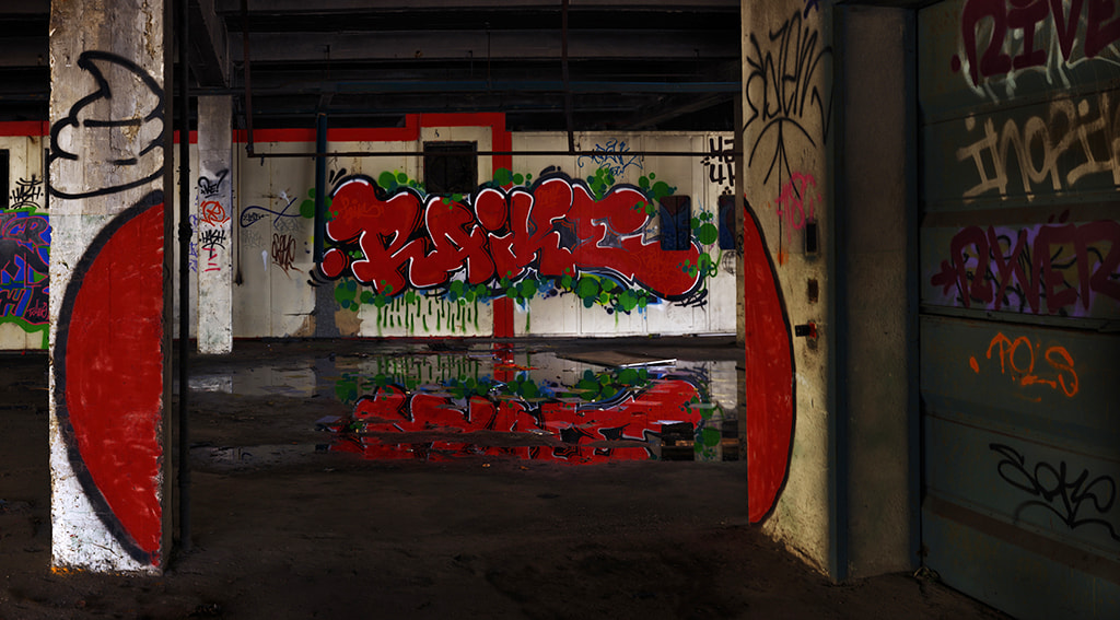 Sony Alpha DSLR-A900 sample photo. Graffiti photography