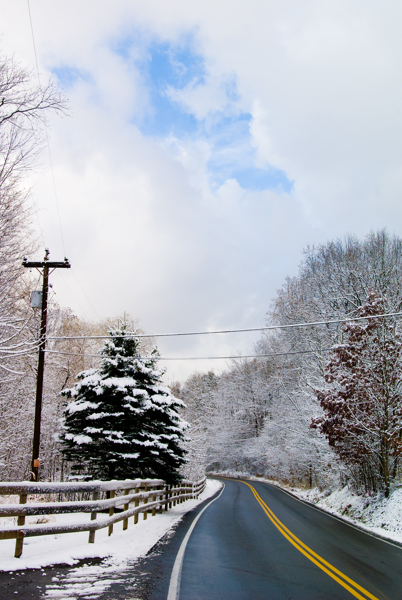 Nikon D200 sample photo. Country roads, wv photography