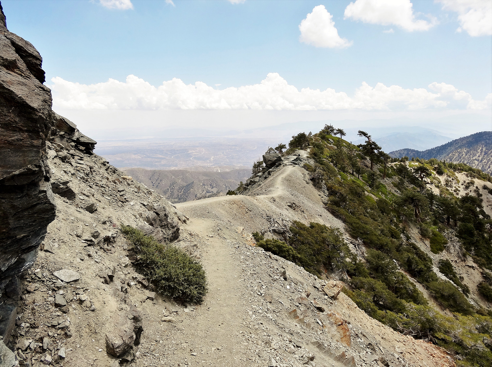 Sony Cyber-shot DSC-HX30V sample photo. Hiking mt san antonio "baldy" photography