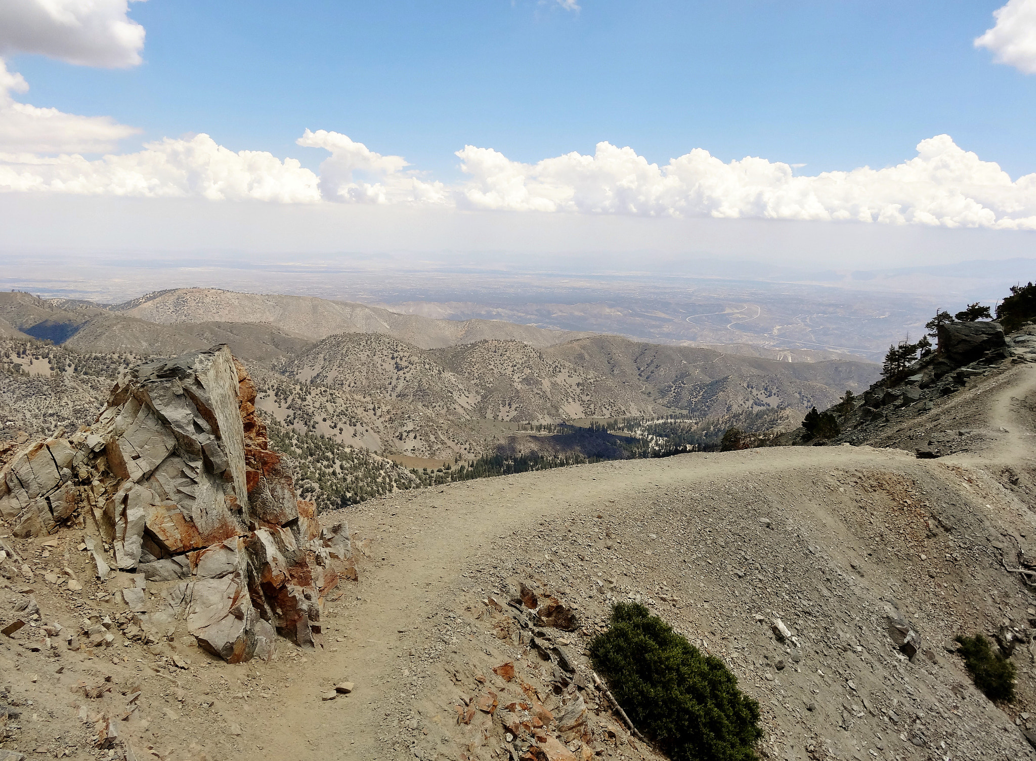 Sony Cyber-shot DSC-HX30V sample photo. Hiking mt san antonio "baldy" photography