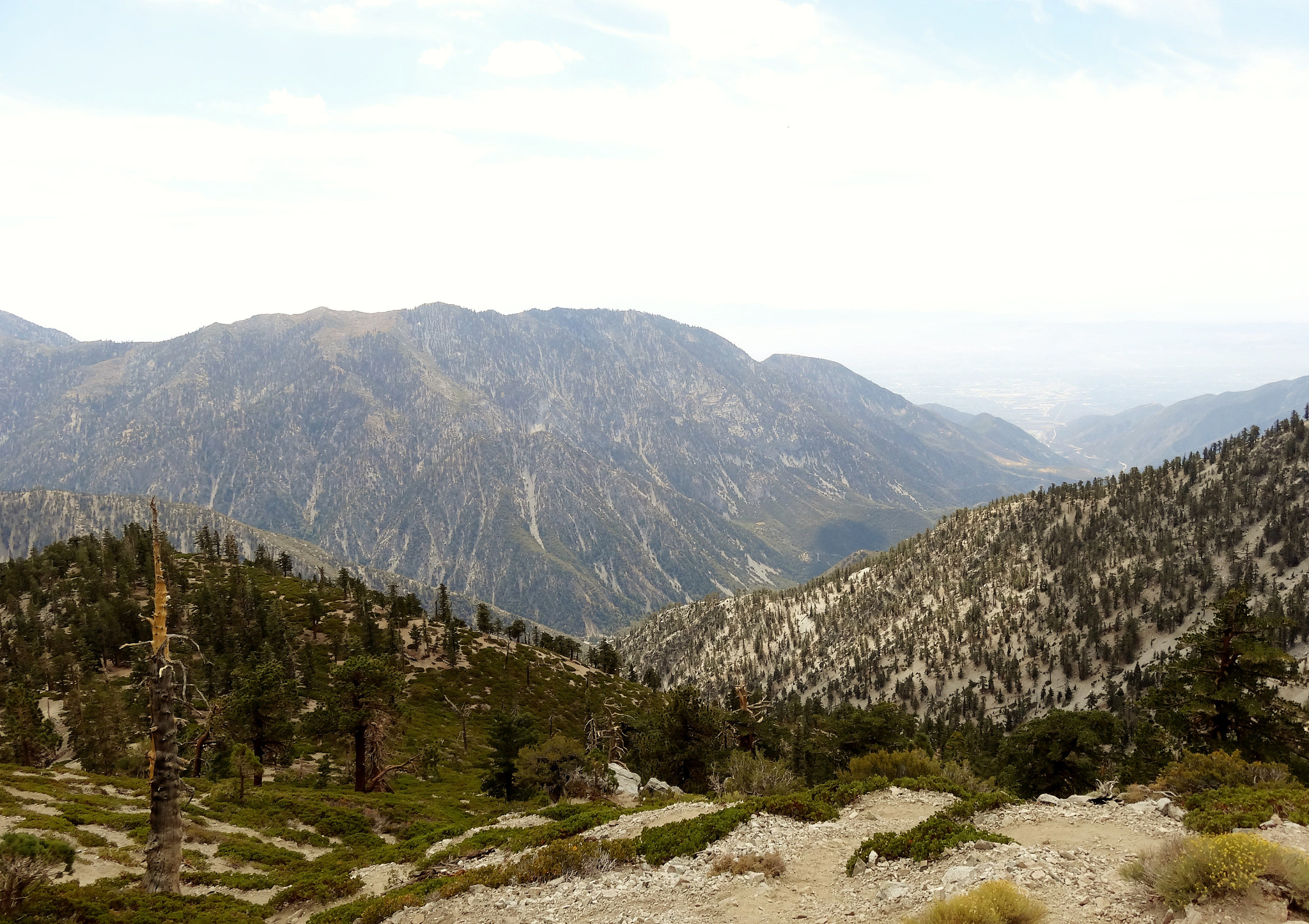 Sony Cyber-shot DSC-HX30V sample photo. Hiking mt san antonio "baldy" photography