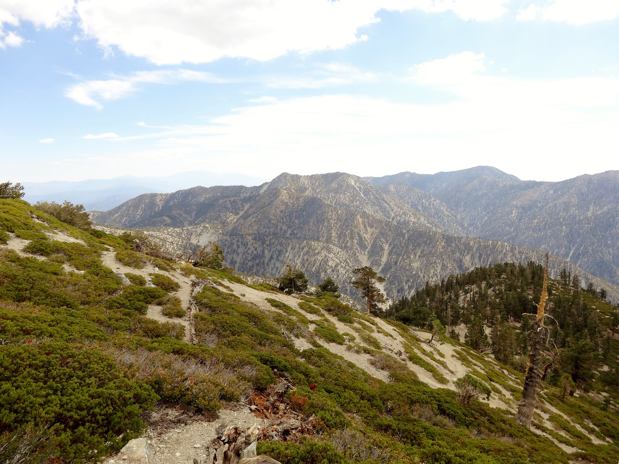 Sony Cyber-shot DSC-HX30V sample photo. Hiking mt san antonio "baldy" photography