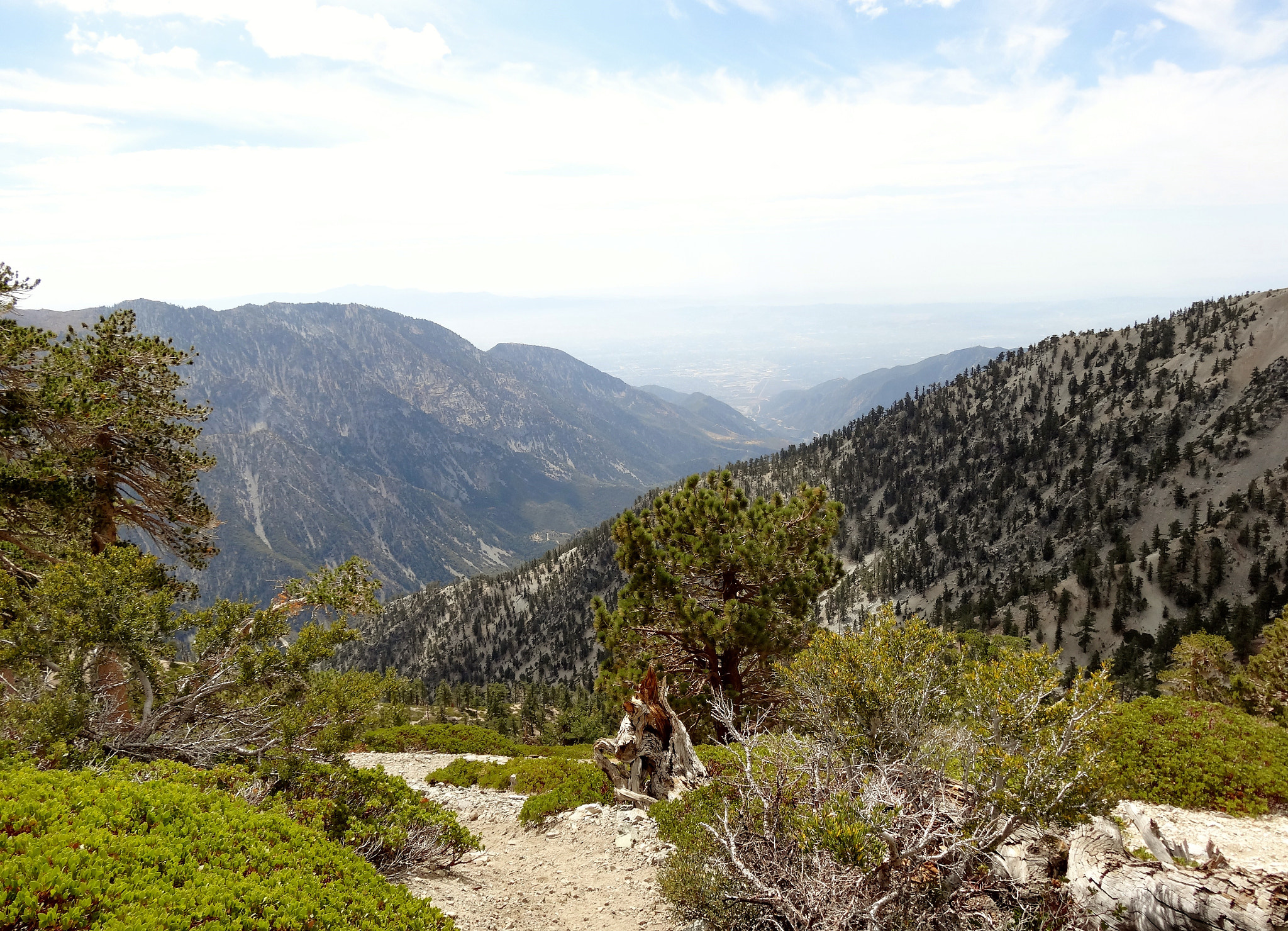 Sony Cyber-shot DSC-HX30V sample photo. Hiking mt san antonio "baldy" photography