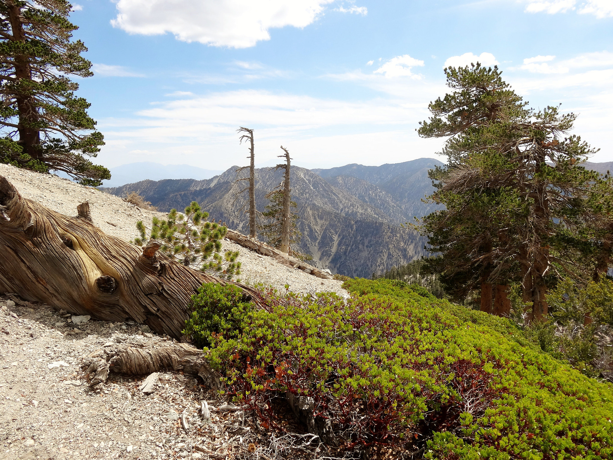 Sony Cyber-shot DSC-HX30V sample photo. Hiking mt san antonio "baldy" photography