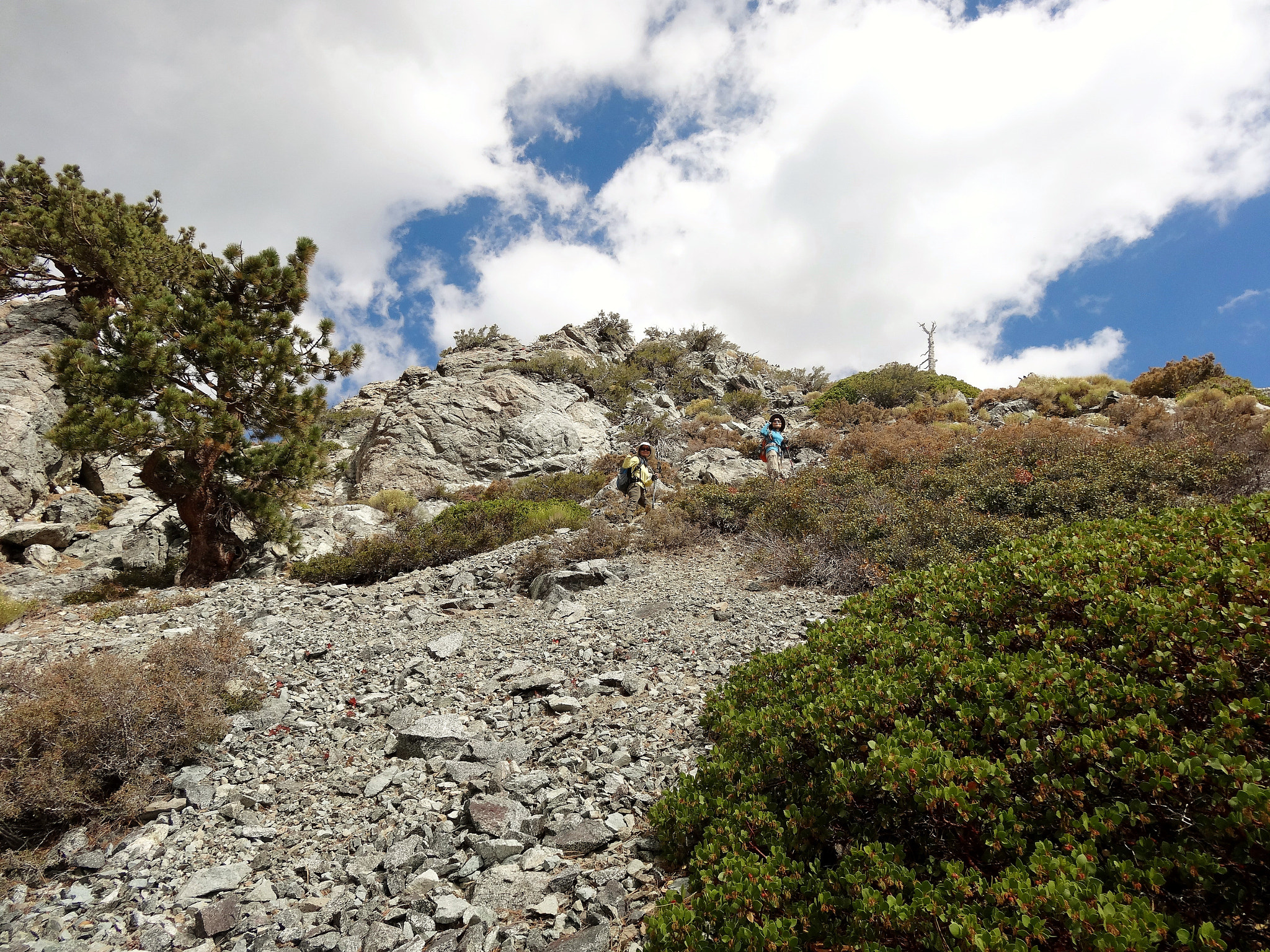 Sony Cyber-shot DSC-HX30V sample photo. Hiking mt san antonio "baldy" photography